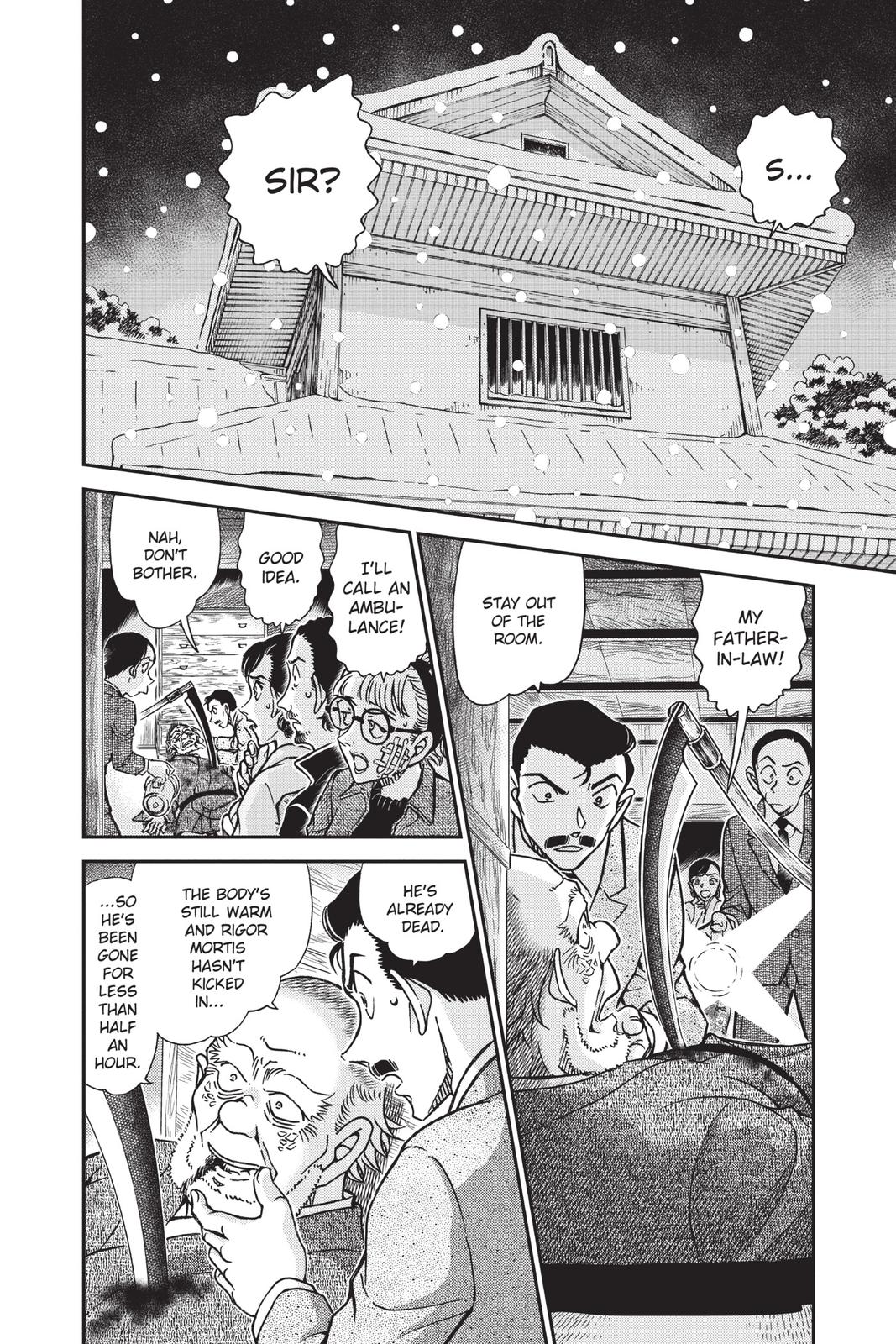 Read Detective Conan - Chapter 911 - closed-case.com | Image 2