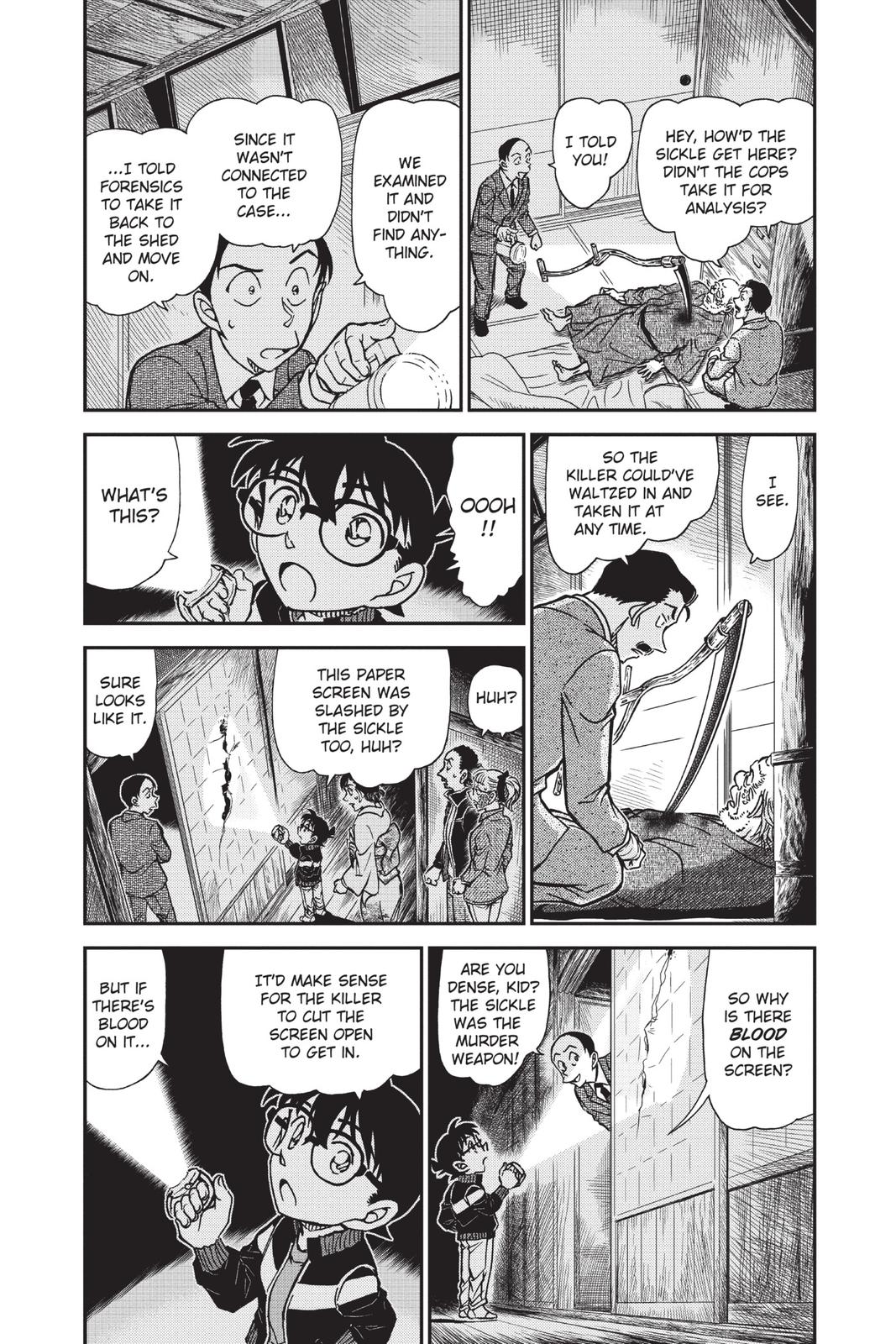 Read Detective Conan - Chapter 911 - closed-case.com | Image 3
