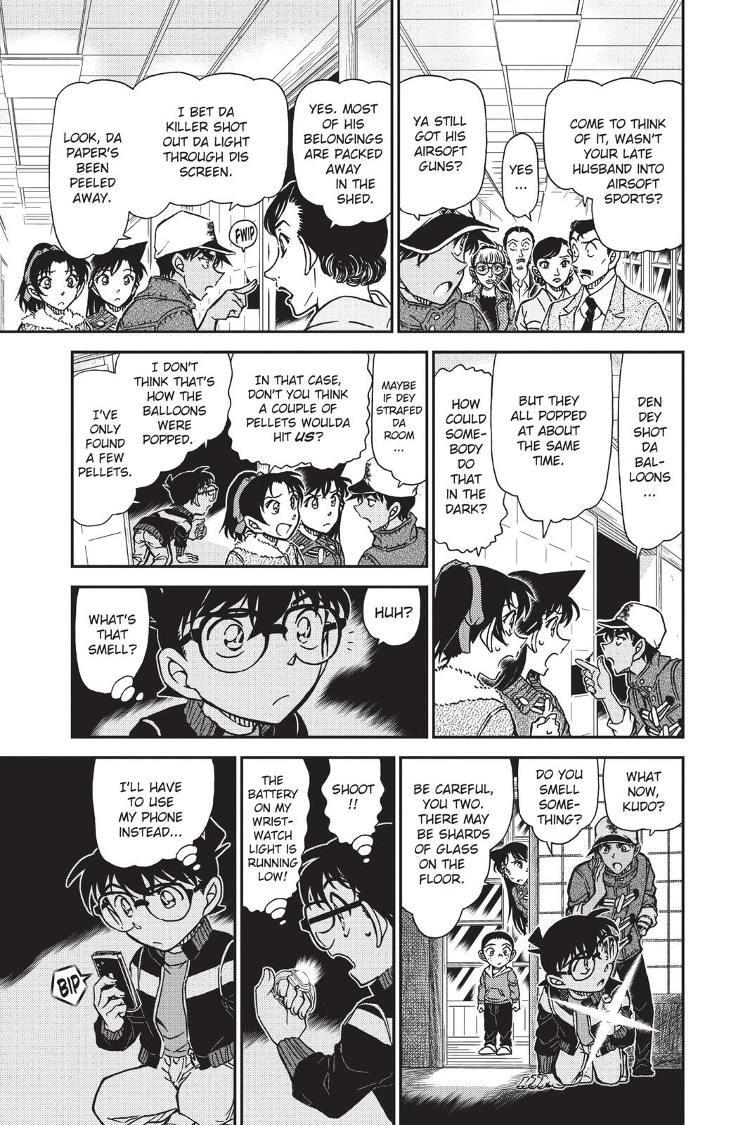 Read Detective Conan - Chapter 911 - closed-case.com | Image 9