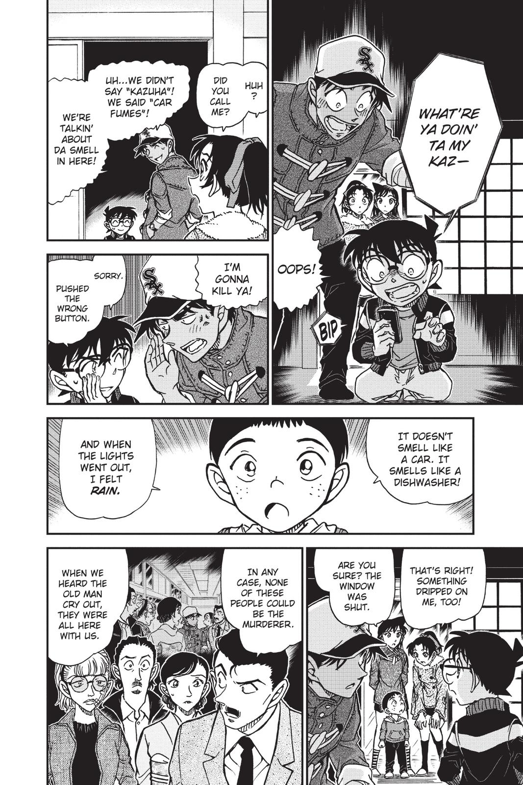 Read Detective Conan - Chapter 911 - closed-case.com | Image 10
