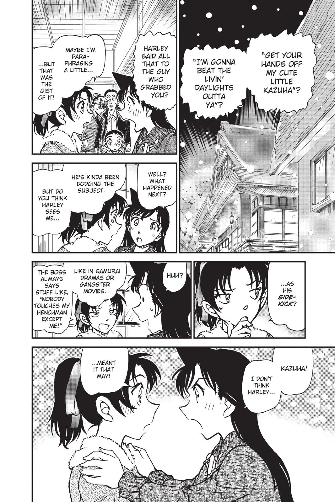 Read Detective Conan - Chapter 911 - closed-case.com | Image 12