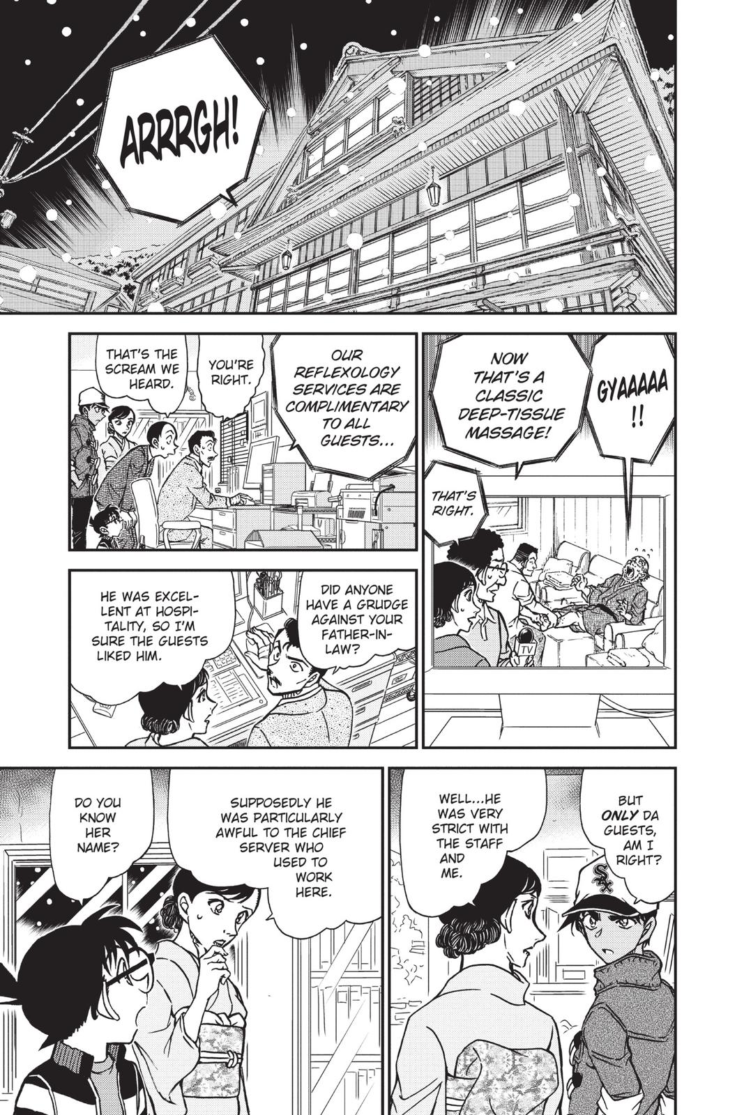 Read Detective Conan - Chapter 911 - closed-case.com | Image 13