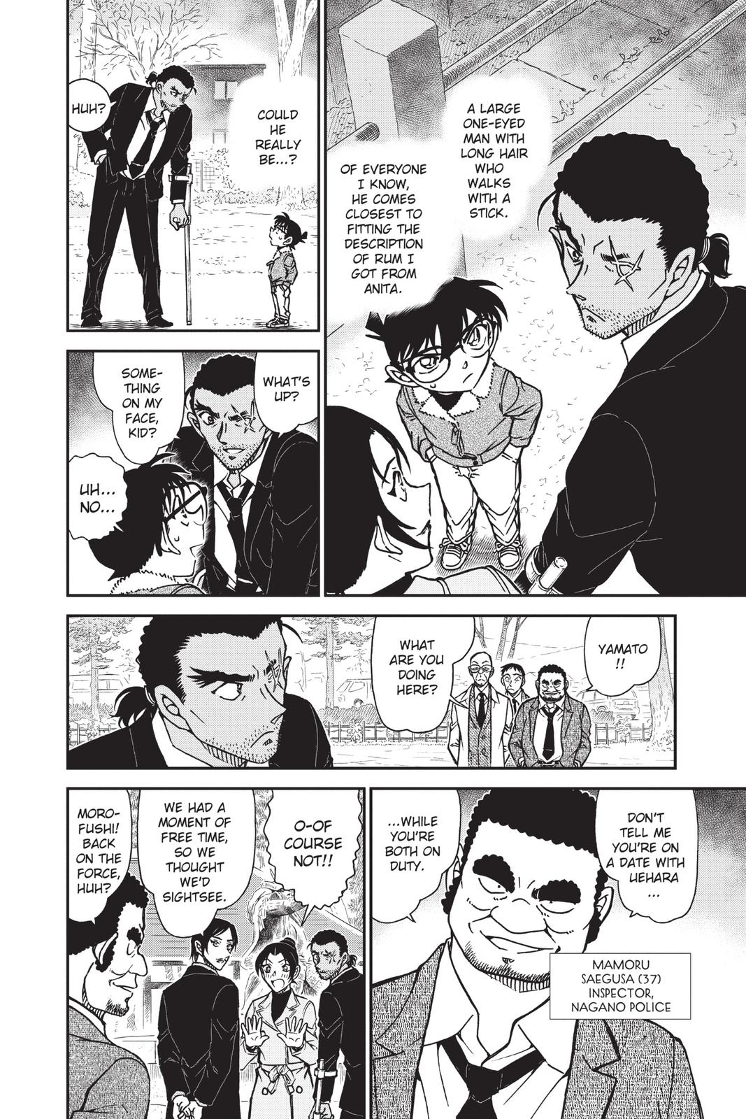 Read Detective Conan - Chapter 913 - closed-case.com | Image 5