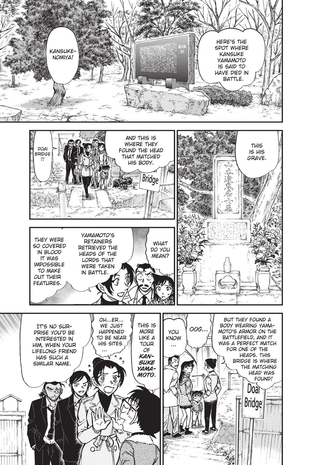Read Detective Conan - Chapter 913 - closed-case.com | Image 8