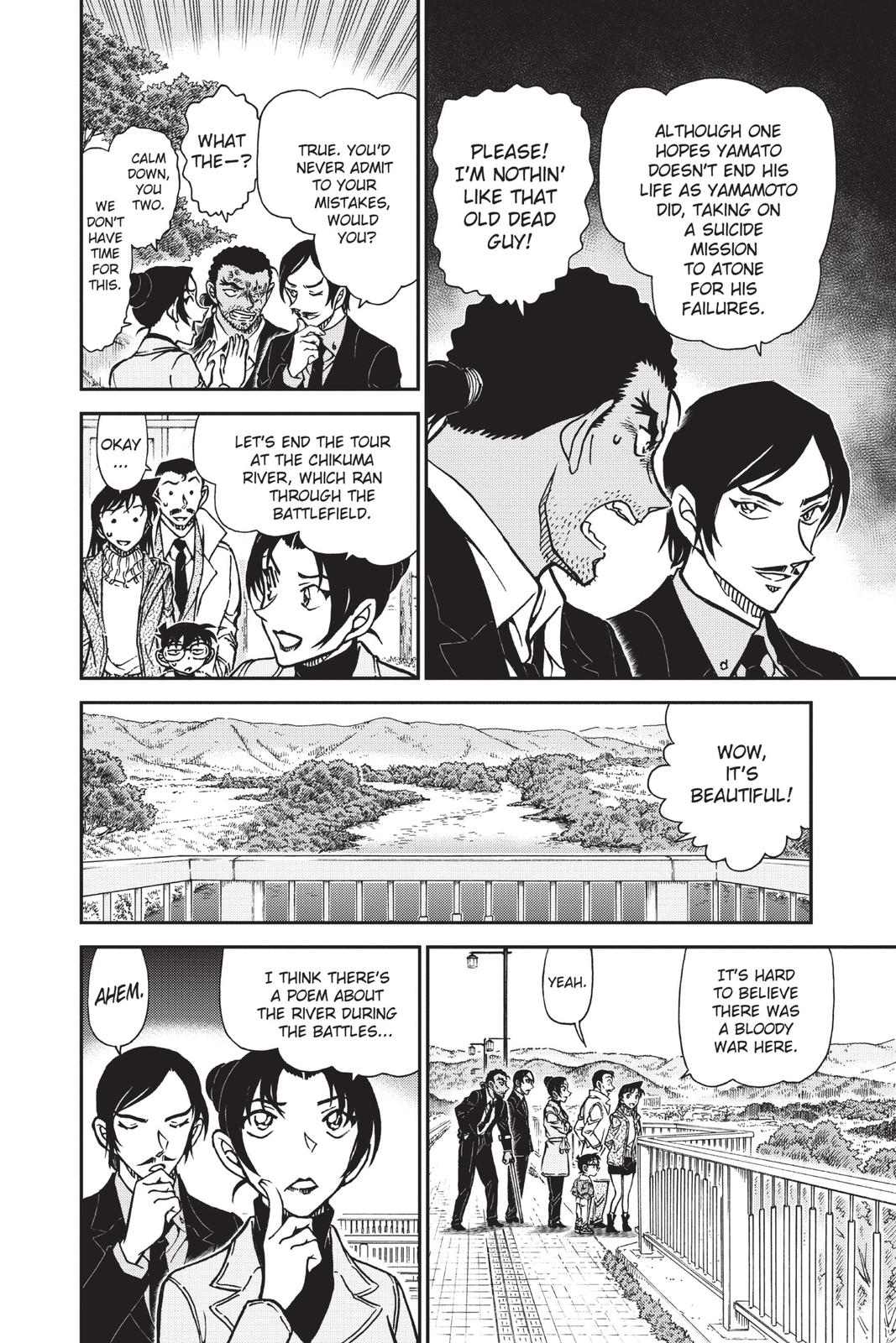 Read Detective Conan - Chapter 913 - closed-case.com | Image 9