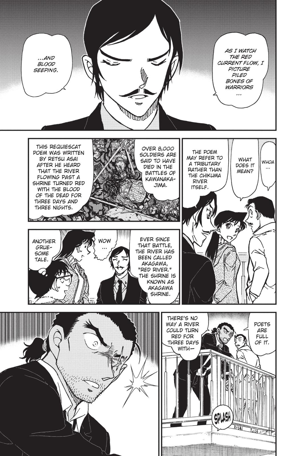 Read Detective Conan - Chapter 913 - closed-case.com | Image 10