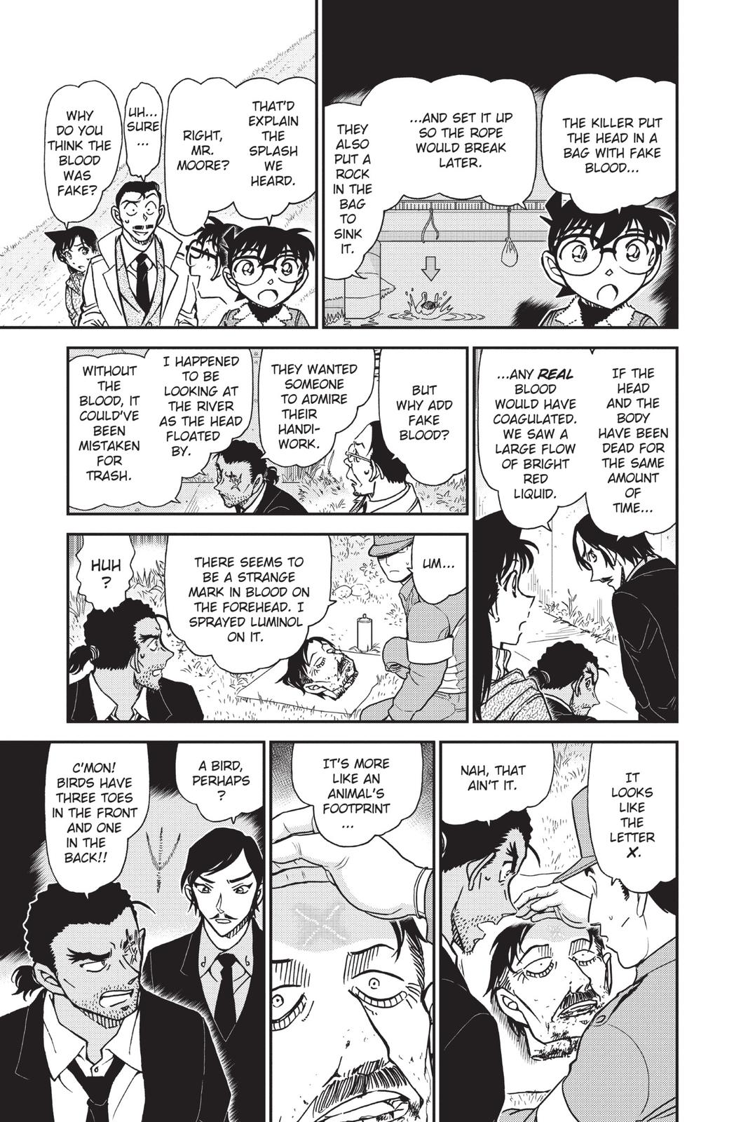 Read Detective Conan - Chapter 913 - closed-case.com | Image 14
