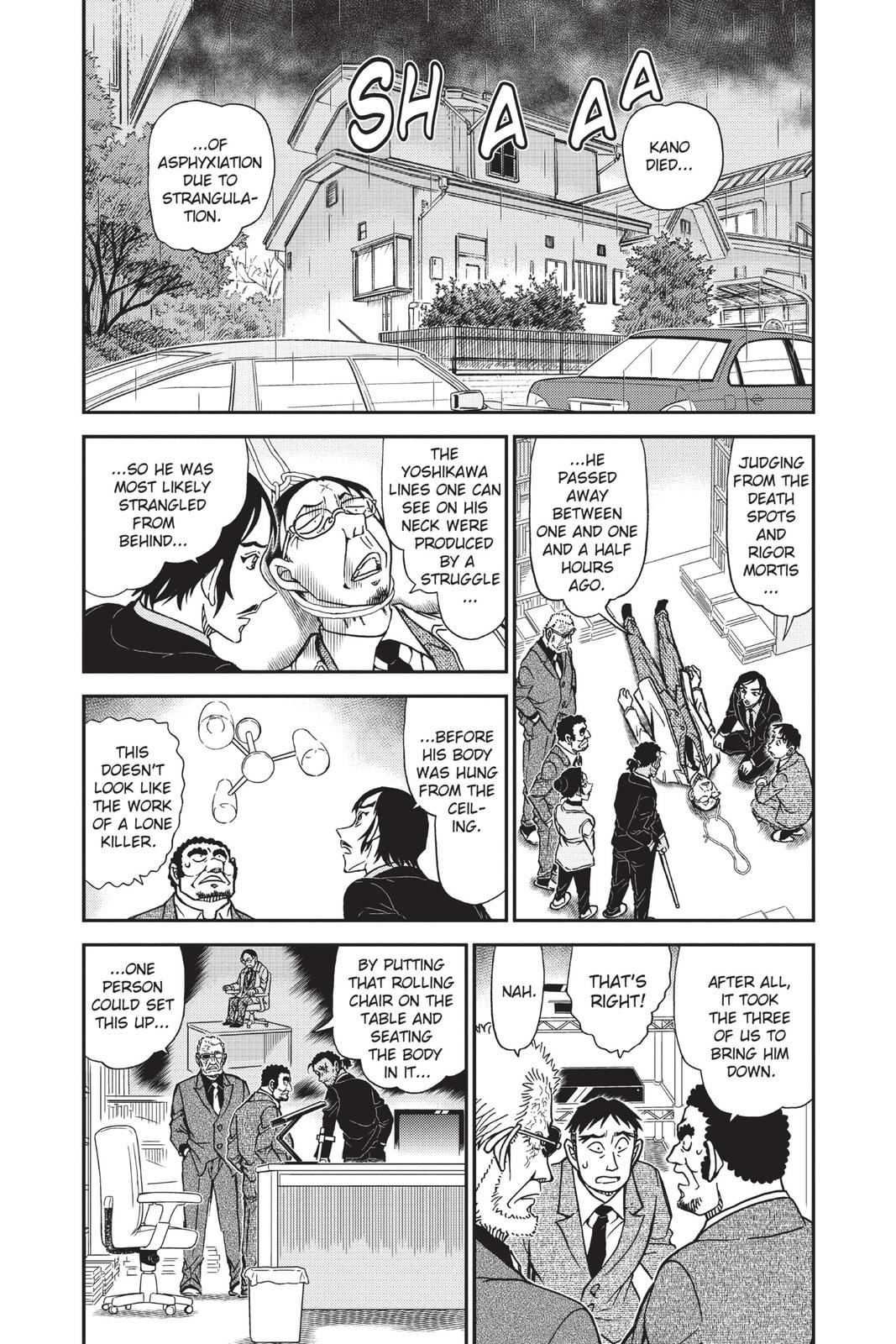 Read Detective Conan - Chapter 915 - closed-case.com | Image 4