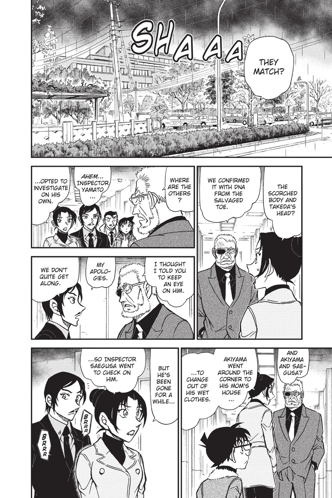 Read Detective Conan - Chapter 915 - closed-case.com | Image 12