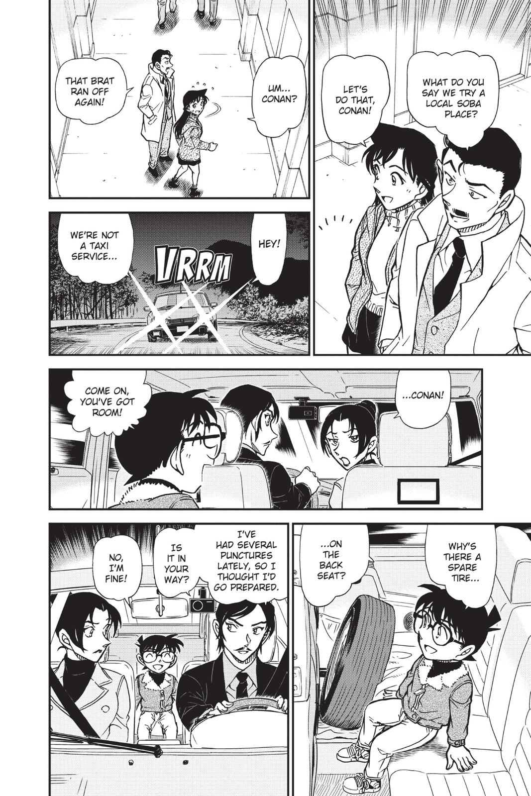 Read Detective Conan - Chapter 915 - closed-case.com | Image 14