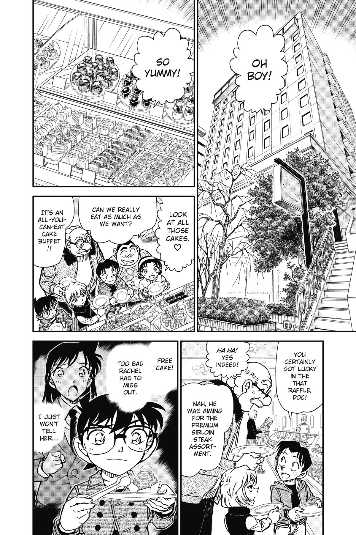 Read Detective Conan - Chapter 918 - closed-case.com | Image 2