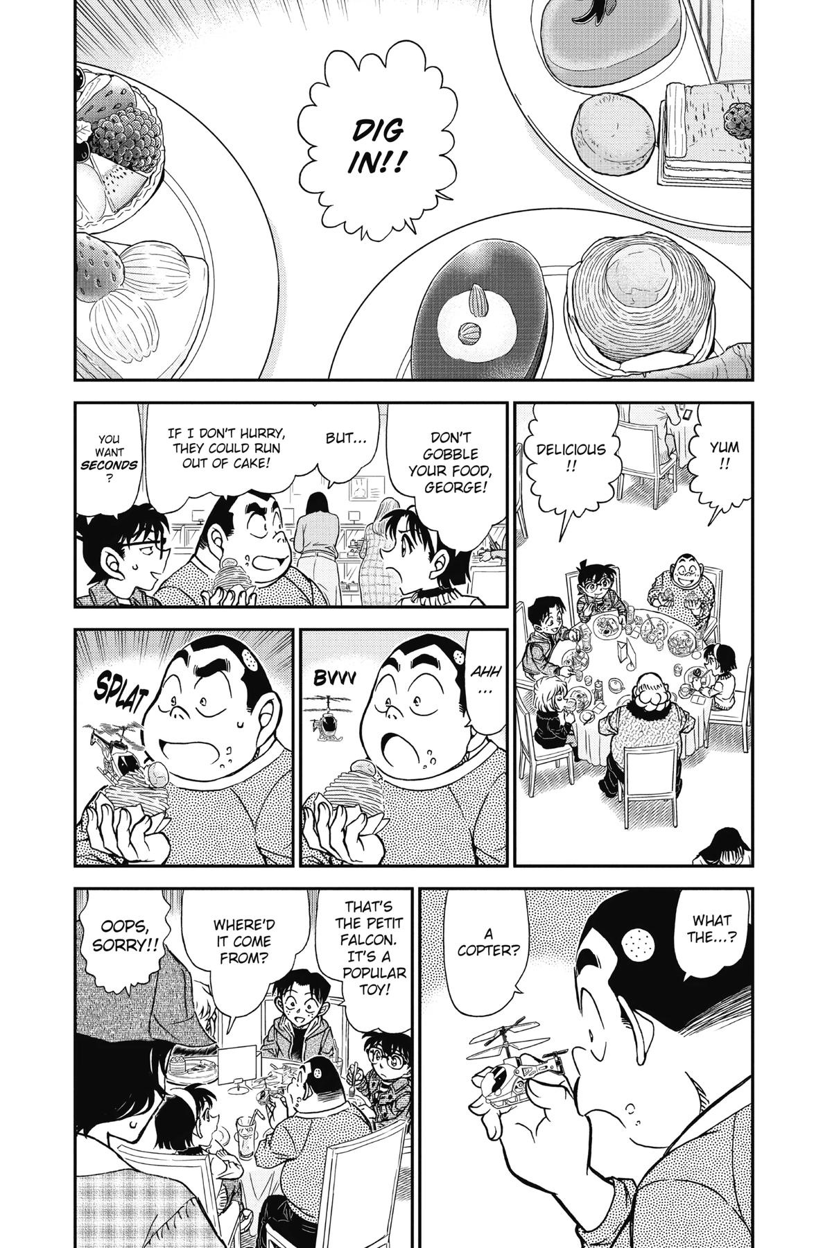 Read Detective Conan - Chapter 918 - closed-case.com | Image 4