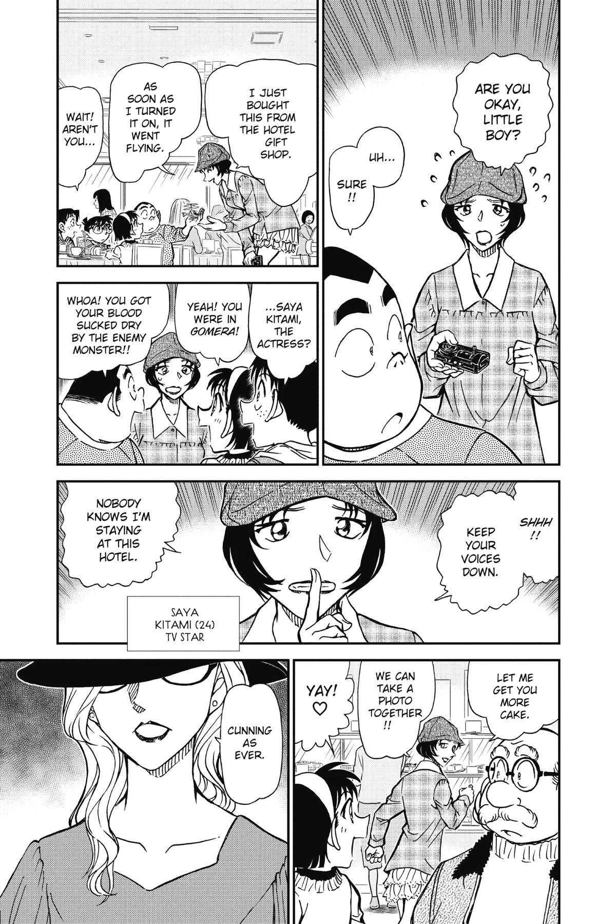Read Detective Conan - Chapter 918 - closed-case.com | Image 5