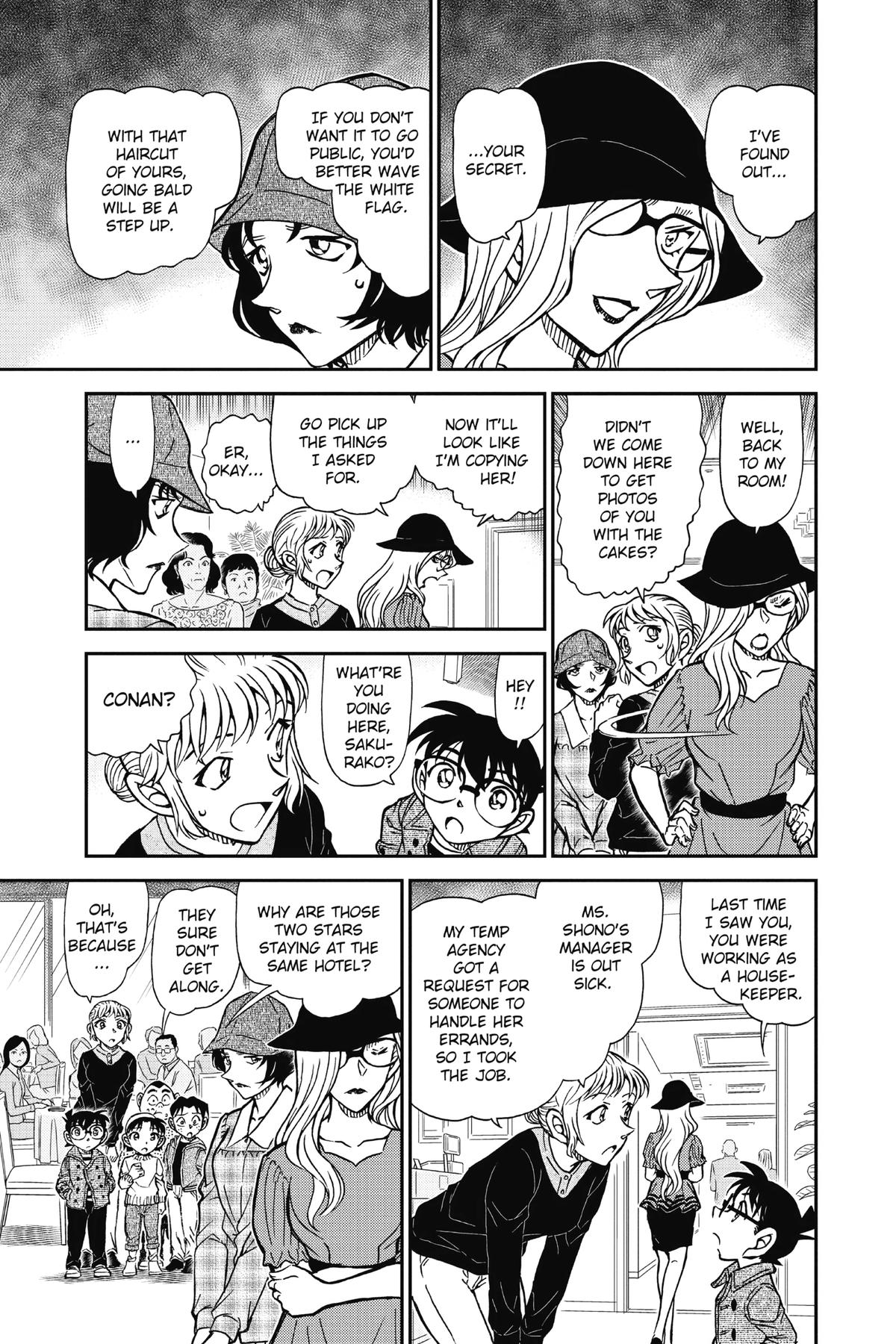 Read Detective Conan - Chapter 918 - closed-case.com | Image 7