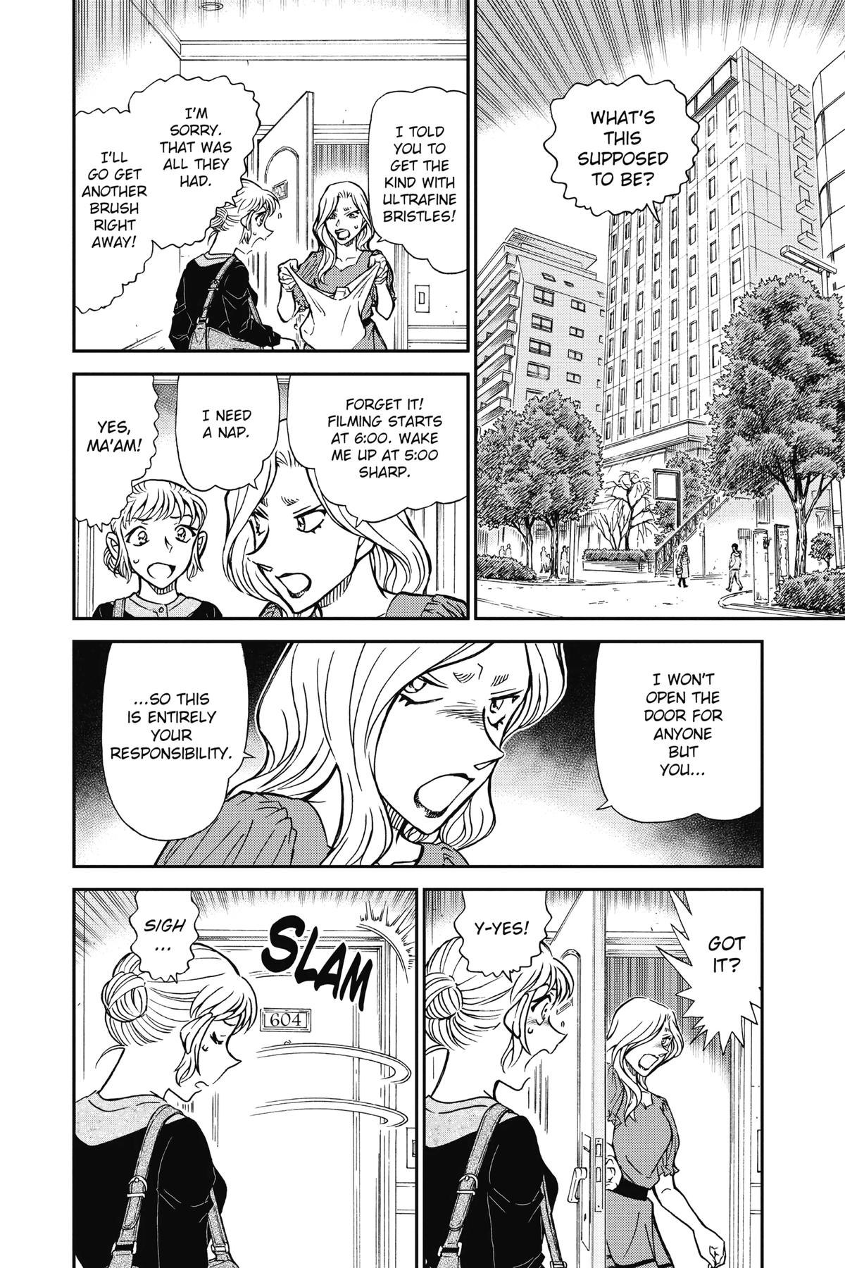 Read Detective Conan - Chapter 918 - closed-case.com | Image 10