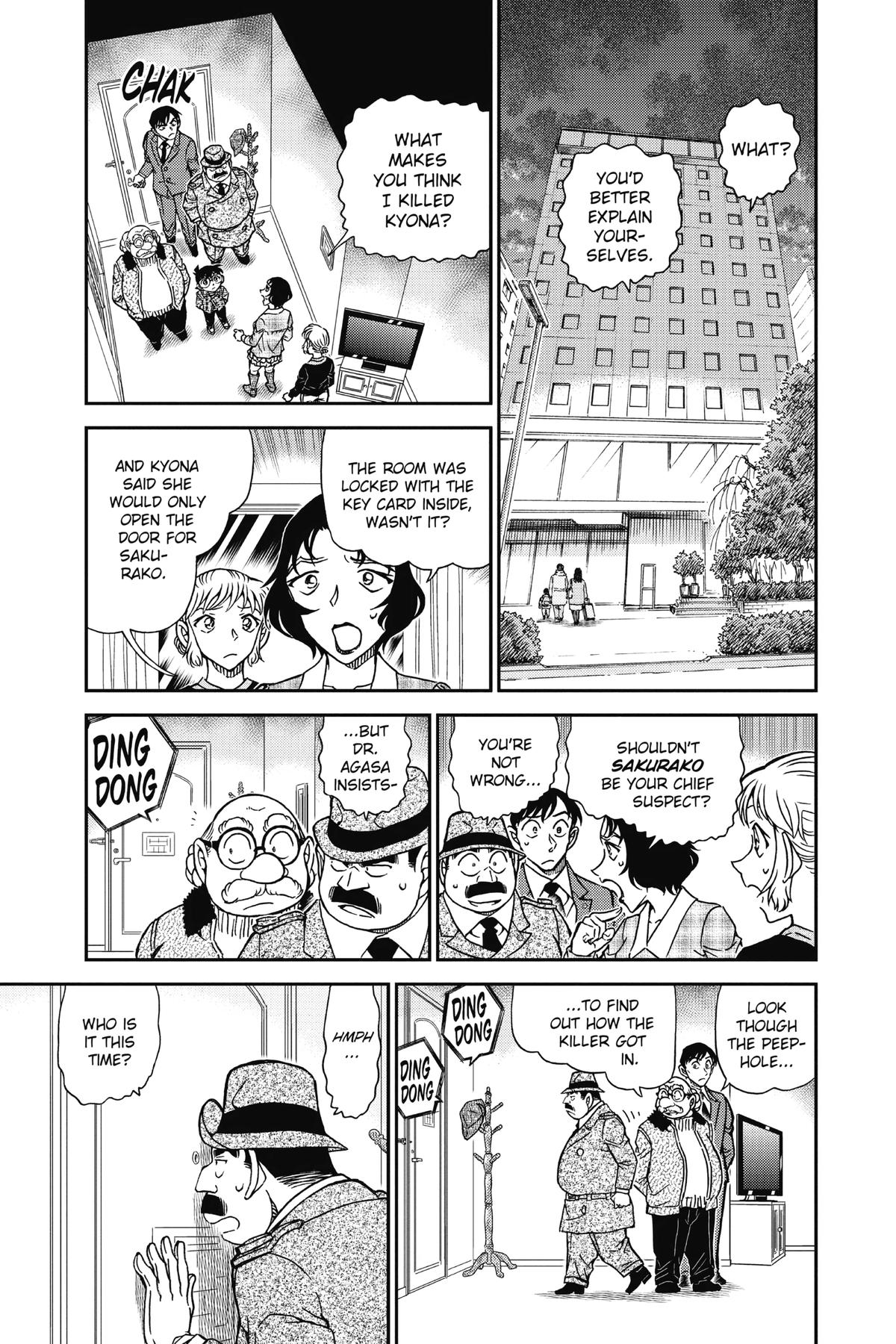 Read Detective Conan - Chapter 920 - closed-case.com | Image 5