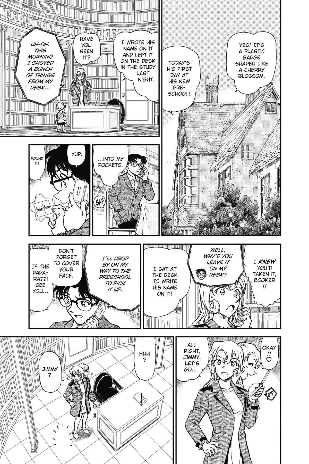 Read Detective Conan - Chapter 921 - closed-case.com | Image 7