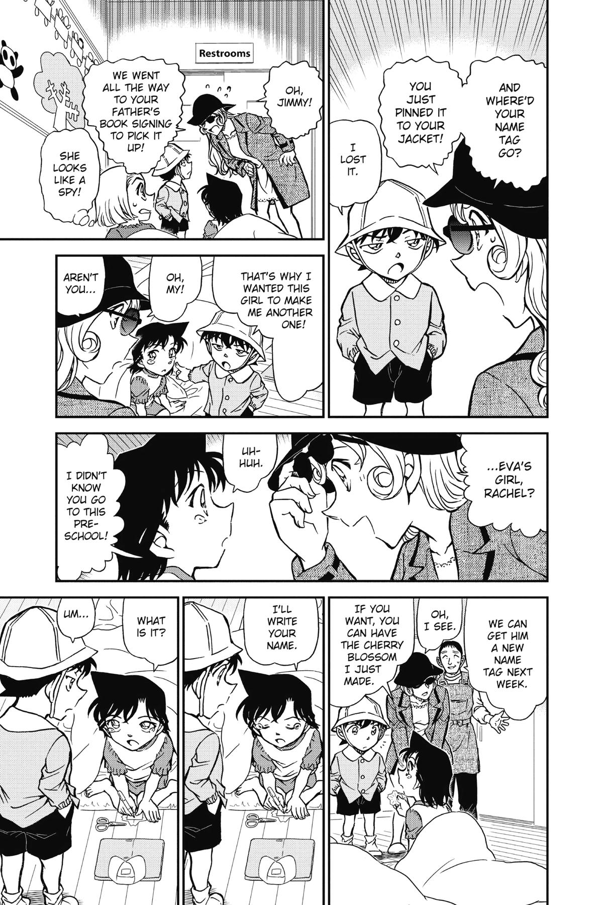 Read Detective Conan - Chapter 921 - closed-case.com | Image 15