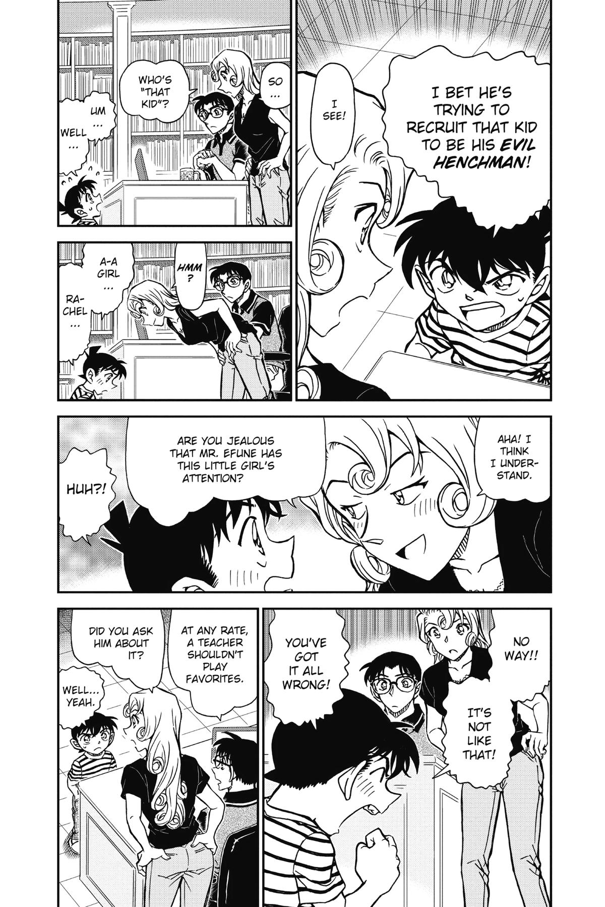 Read Detective Conan - Chapter 924 - closed-case.com | Image 3