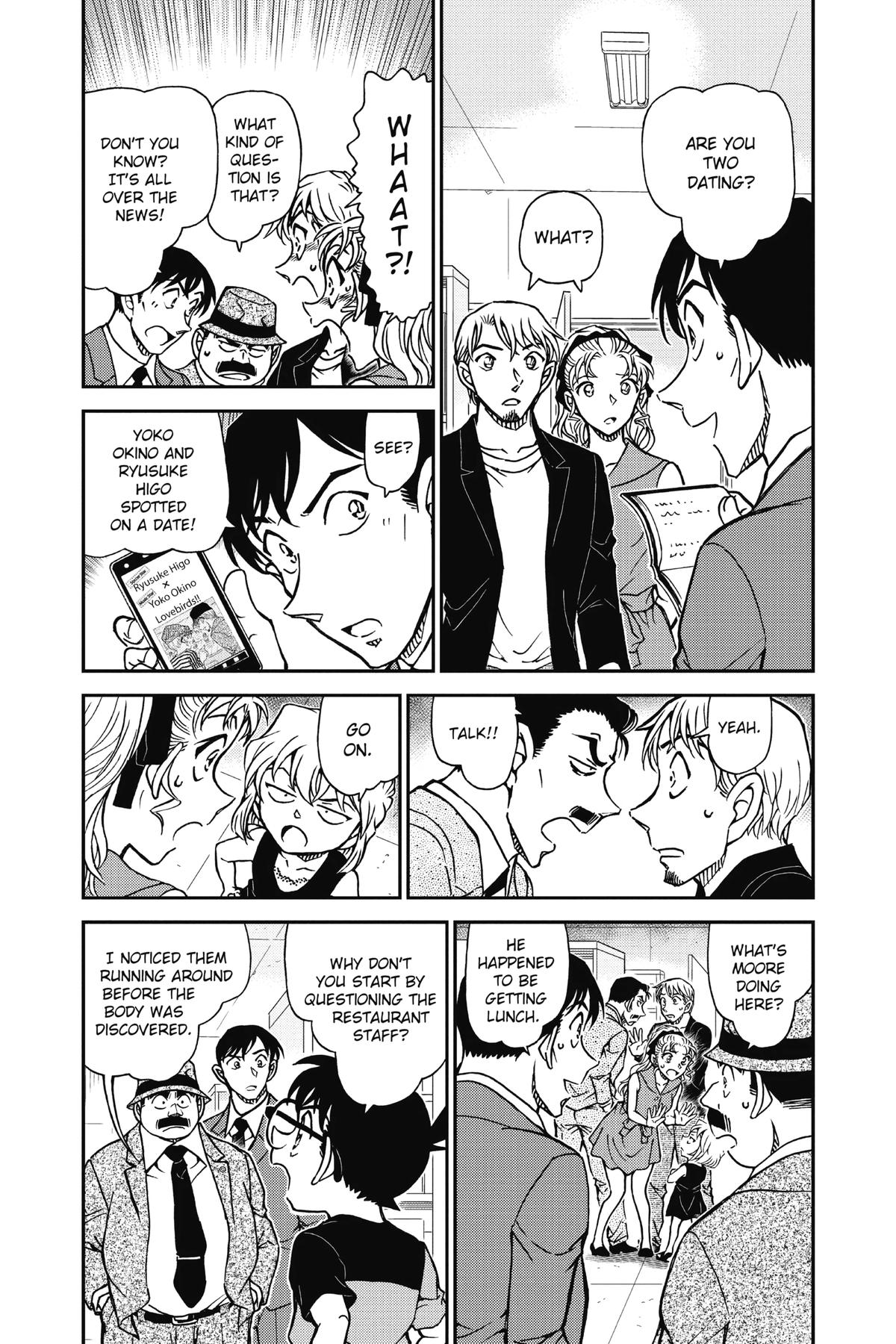 Read Detective Conan - Chapter 926 - closed-case.com | Image 4