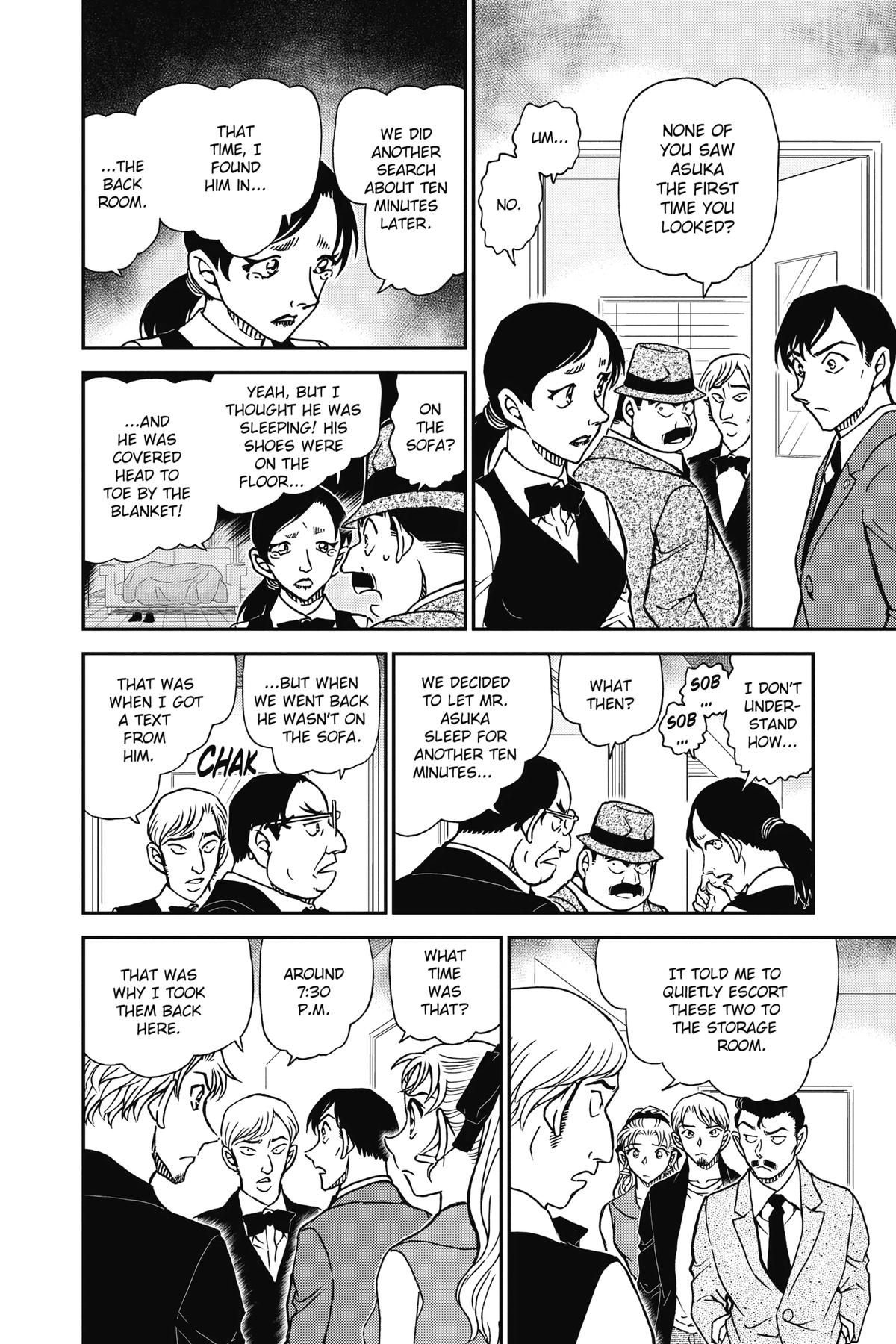 Read Detective Conan - Chapter 926 - closed-case.com | Image 6