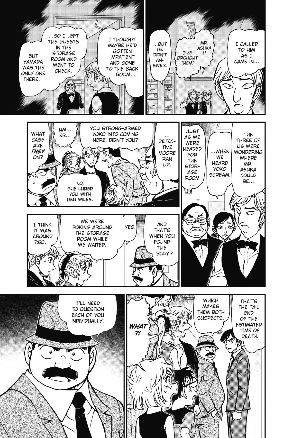 Read Detective Conan - Chapter 926 - closed-case.com | Image 7