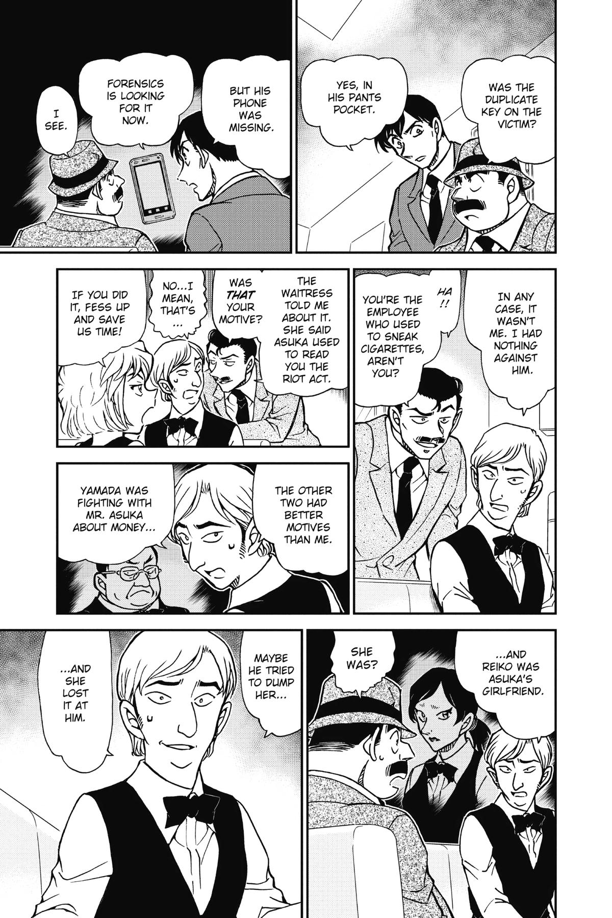 Read Detective Conan - Chapter 926 - closed-case.com | Image 9