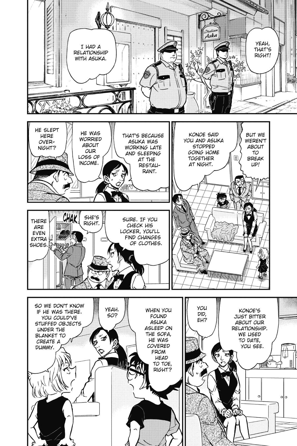 Read Detective Conan - Chapter 926 - closed-case.com | Image 10