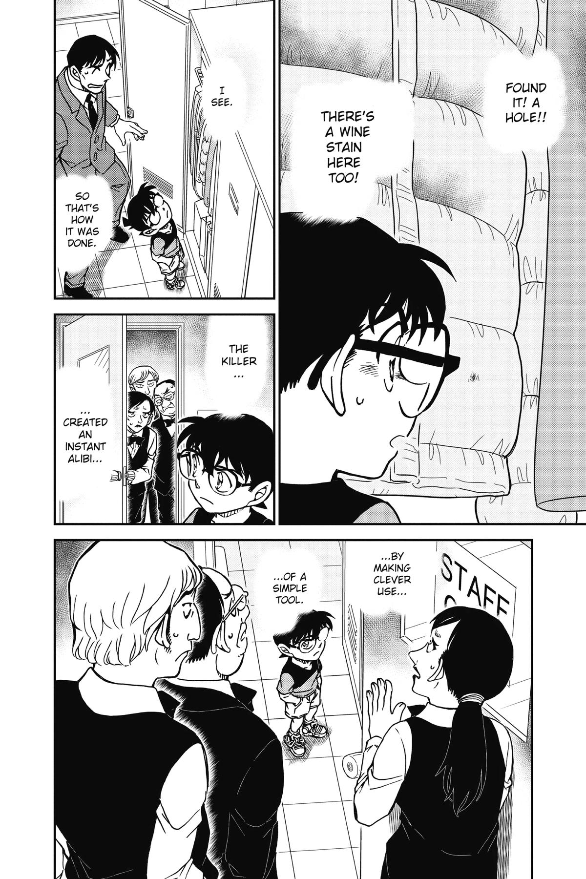 Read Detective Conan - Chapter 926 - closed-case.com | Image 16