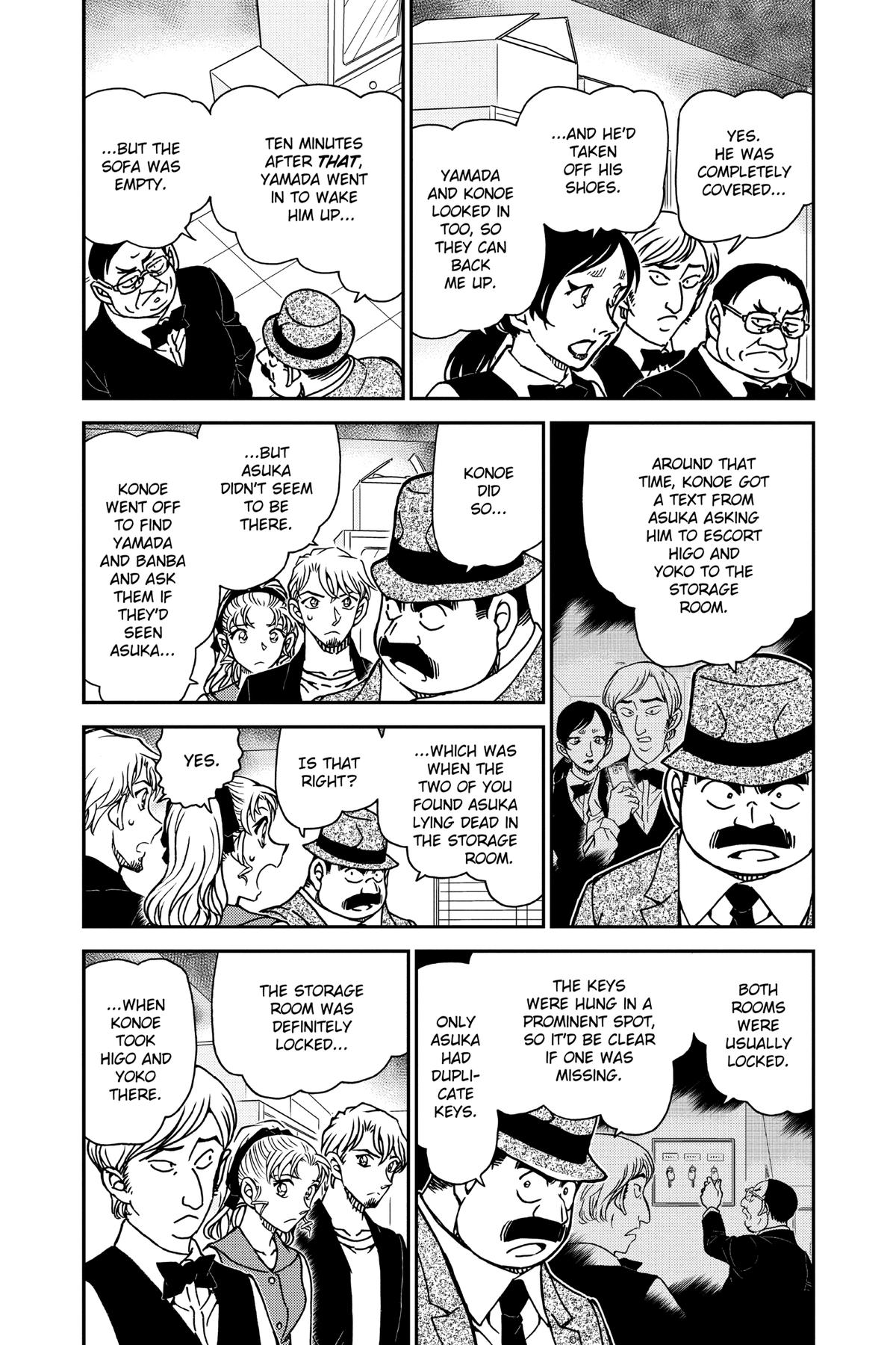 Read Detective Conan - Chapter 927 - closed-case.com | Image 7