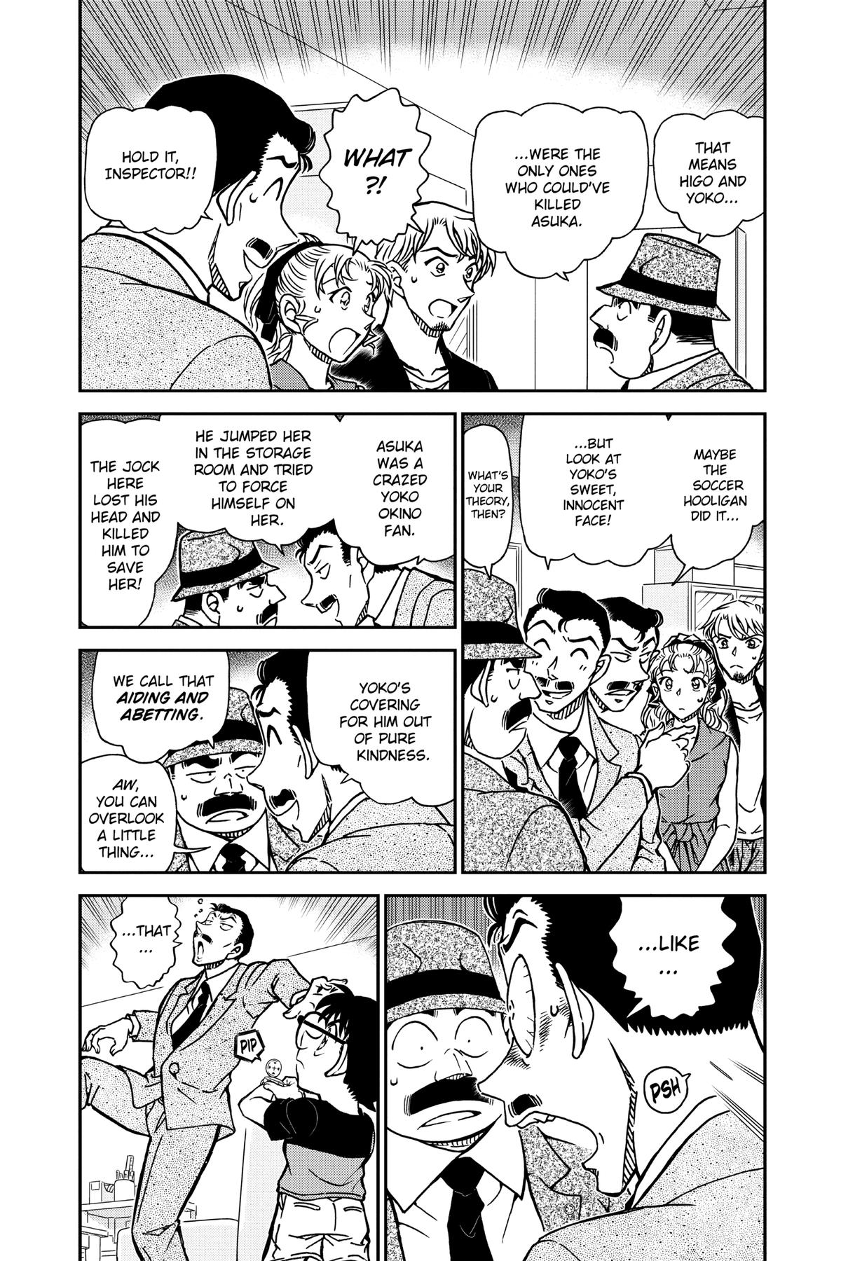 Read Detective Conan - Chapter 927 - closed-case.com | Image 8