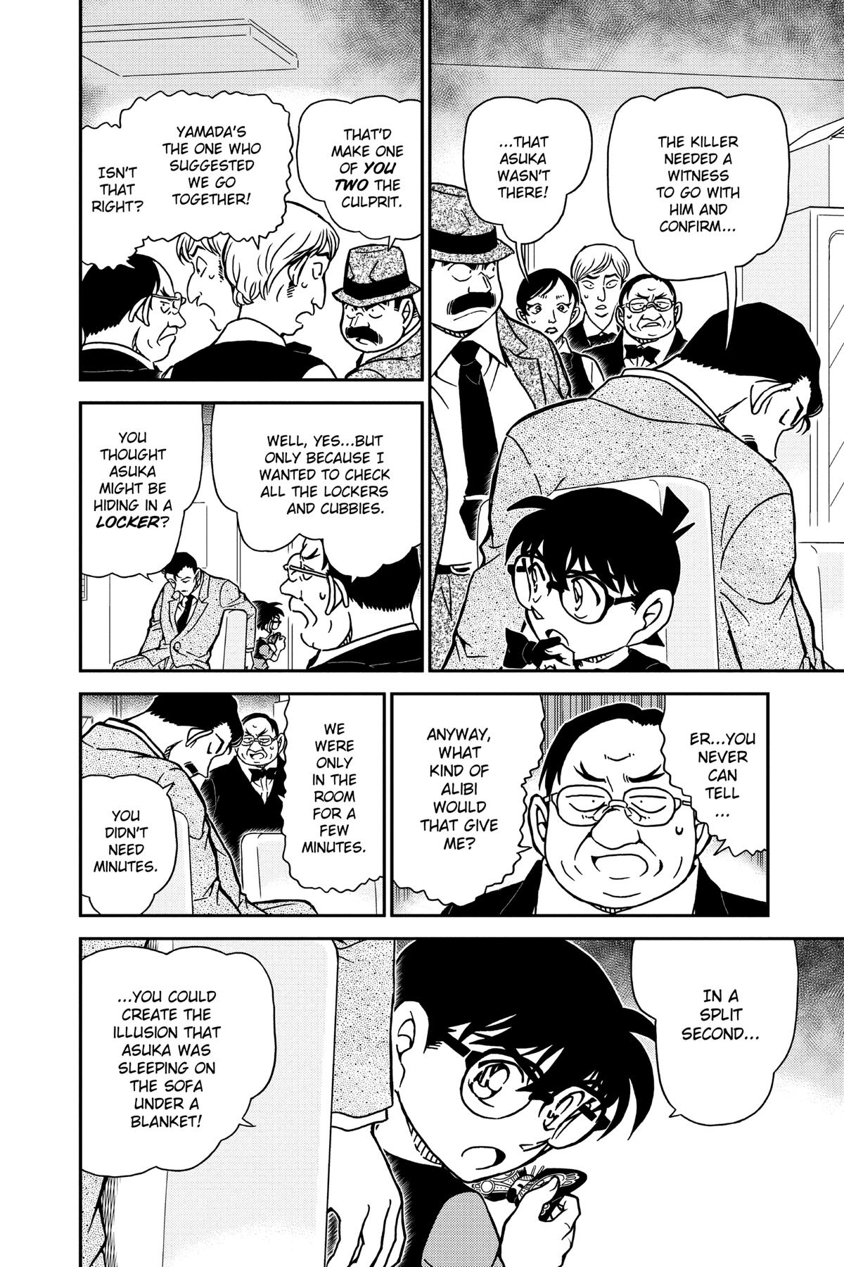 Read Detective Conan - Chapter 927 - closed-case.com | Image 10