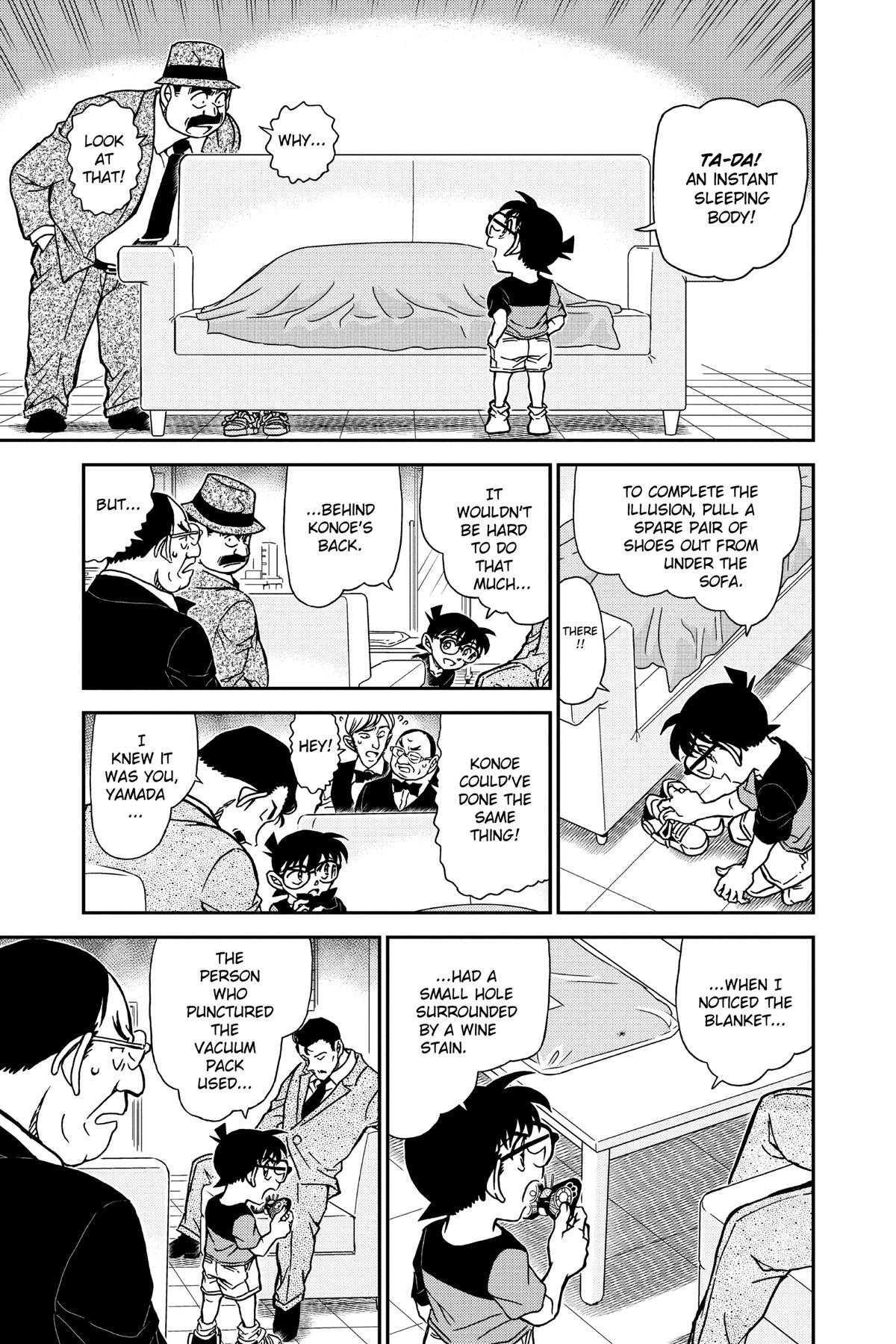 Read Detective Conan - Chapter 927 - closed-case.com | Image 13