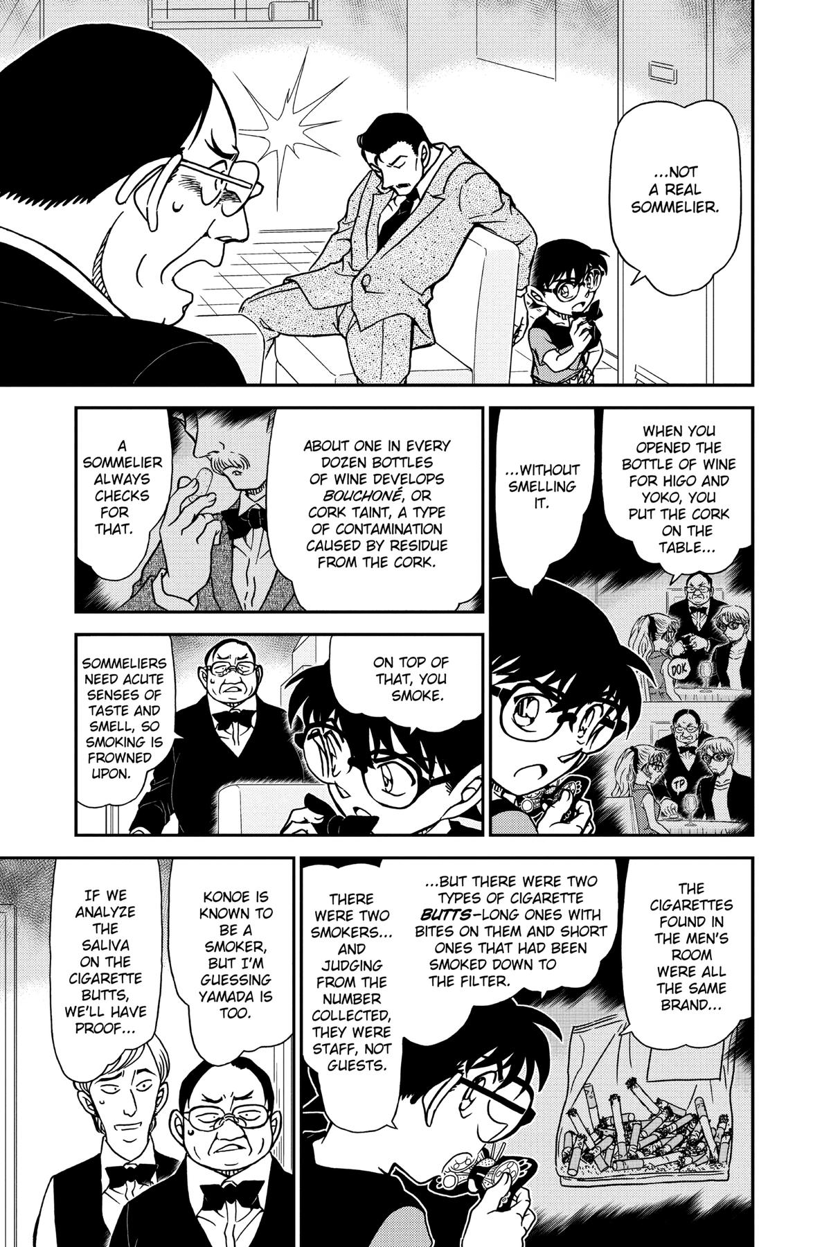 Read Detective Conan - Chapter 927 - closed-case.com | Image 15