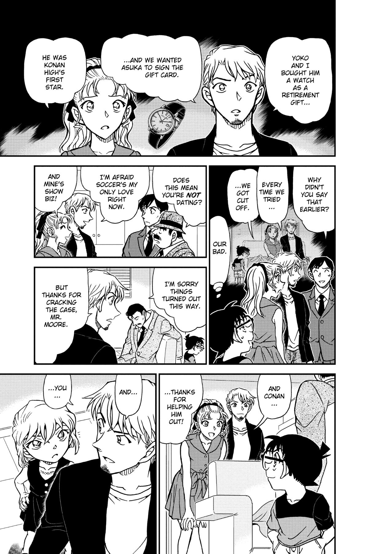 Read Detective Conan - Chapter 927 - closed-case.com | Image 19