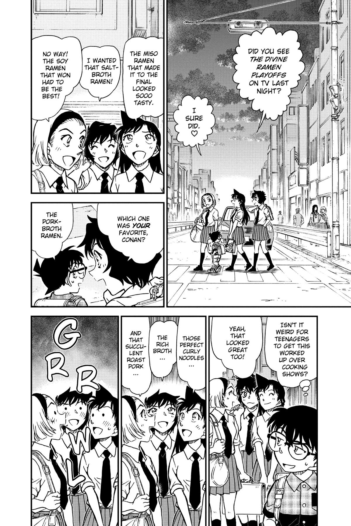 Read Detective Conan - Chapter 928 - closed-case.com | Image 2