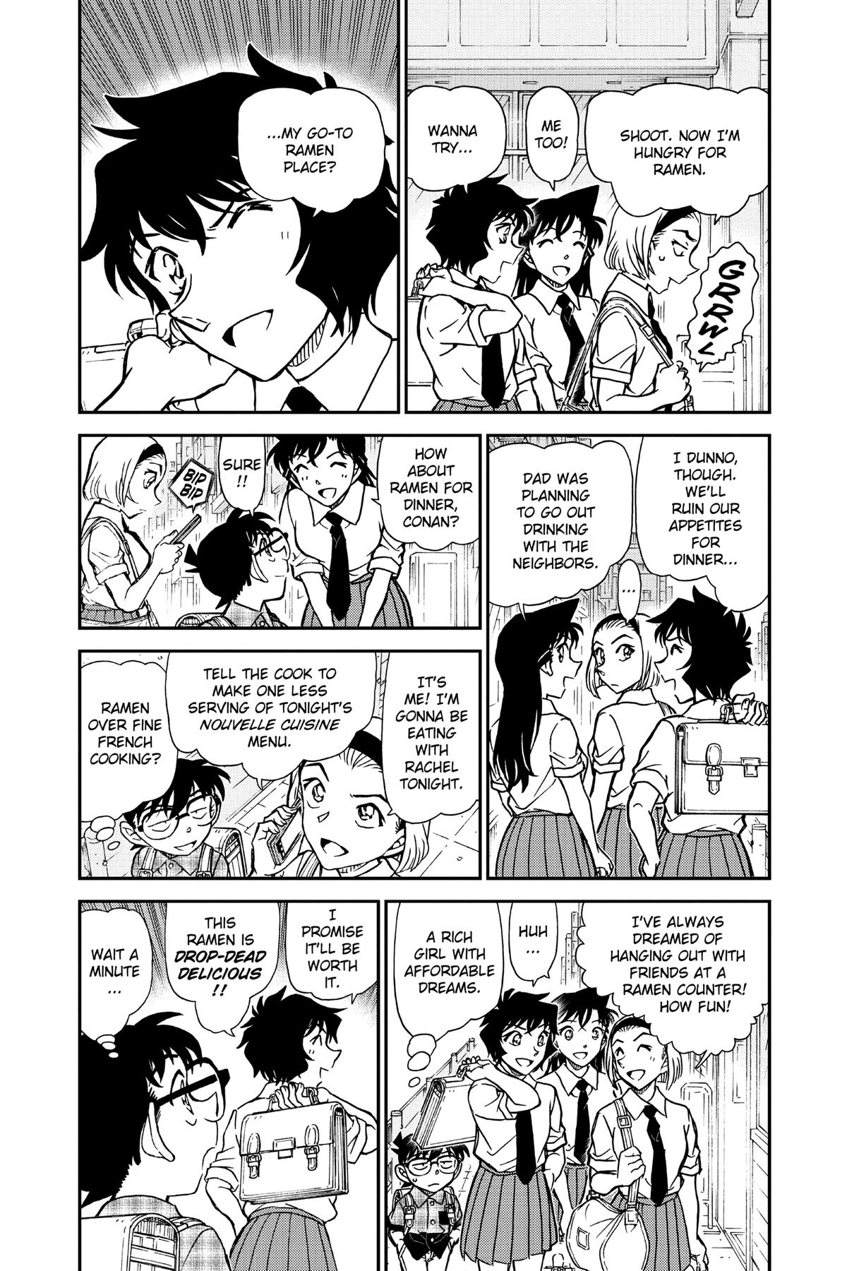 Read Detective Conan - Chapter 928 - closed-case.com | Image 3
