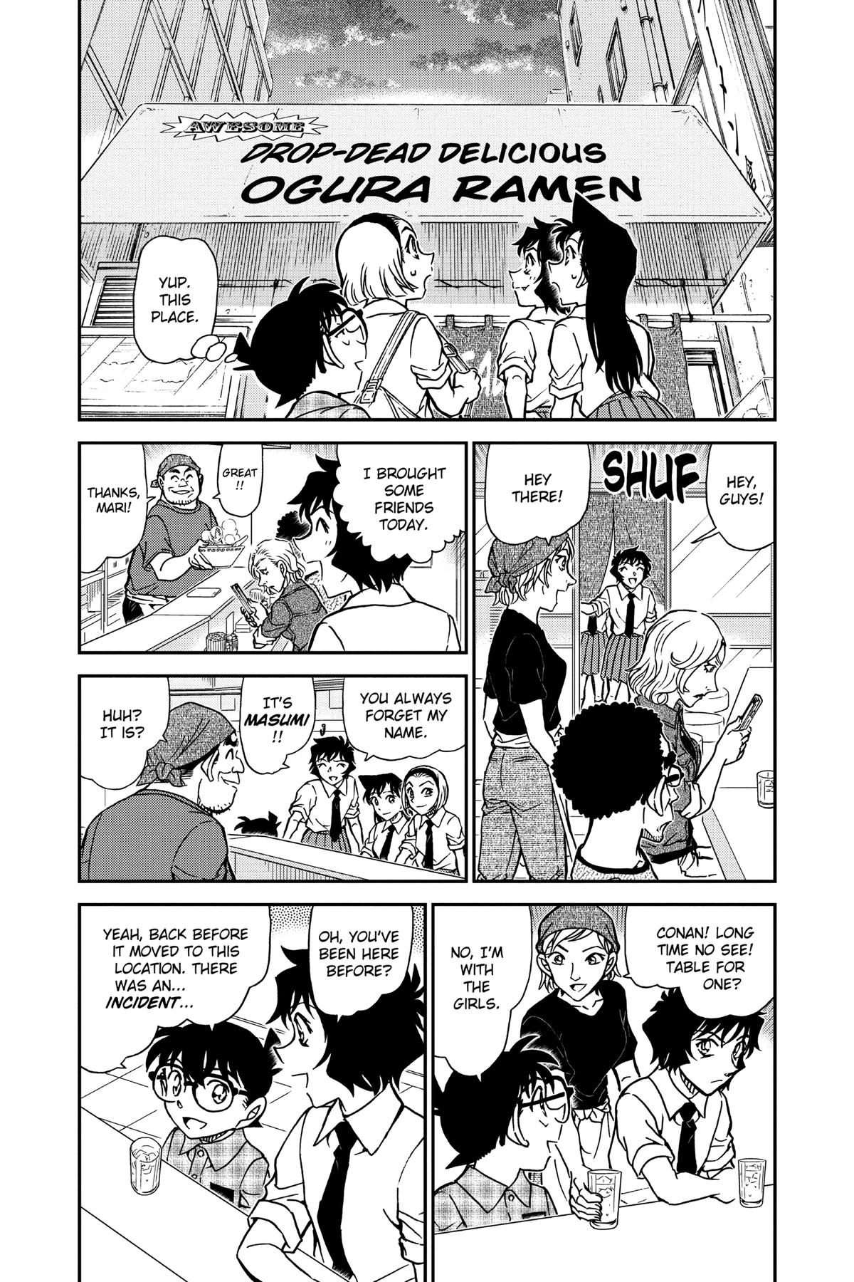 Read Detective Conan - Chapter 928 - closed-case.com | Image 4
