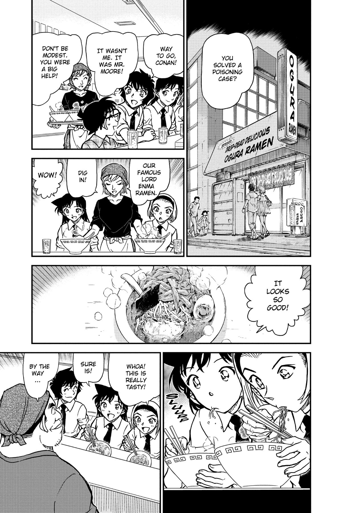 Read Detective Conan - Chapter 928 - closed-case.com | Image 5