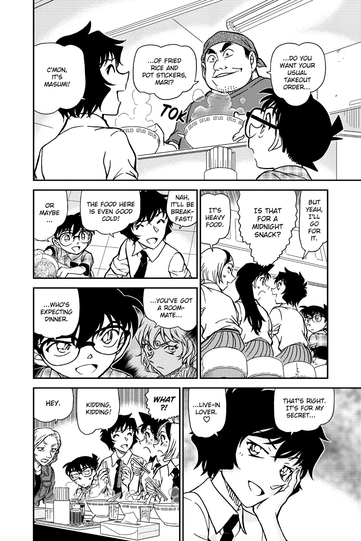 Read Detective Conan - Chapter 928 - closed-case.com | Image 6