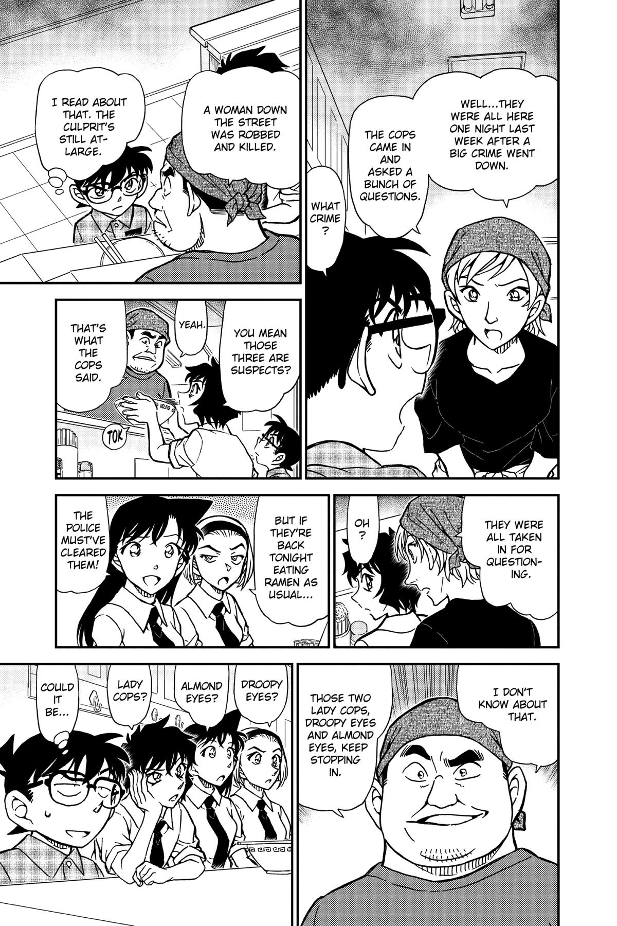 Read Detective Conan - Chapter 928 - closed-case.com | Image 9