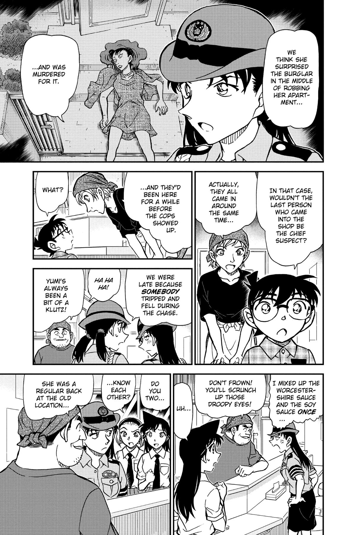 Read Detective Conan - Chapter 928 - closed-case.com | Image 13