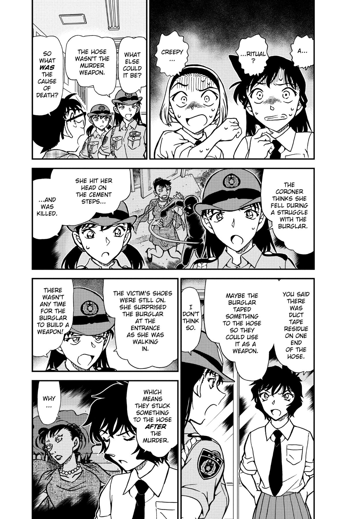 Read Detective Conan - Chapter 929 - closed-case.com | Image 3