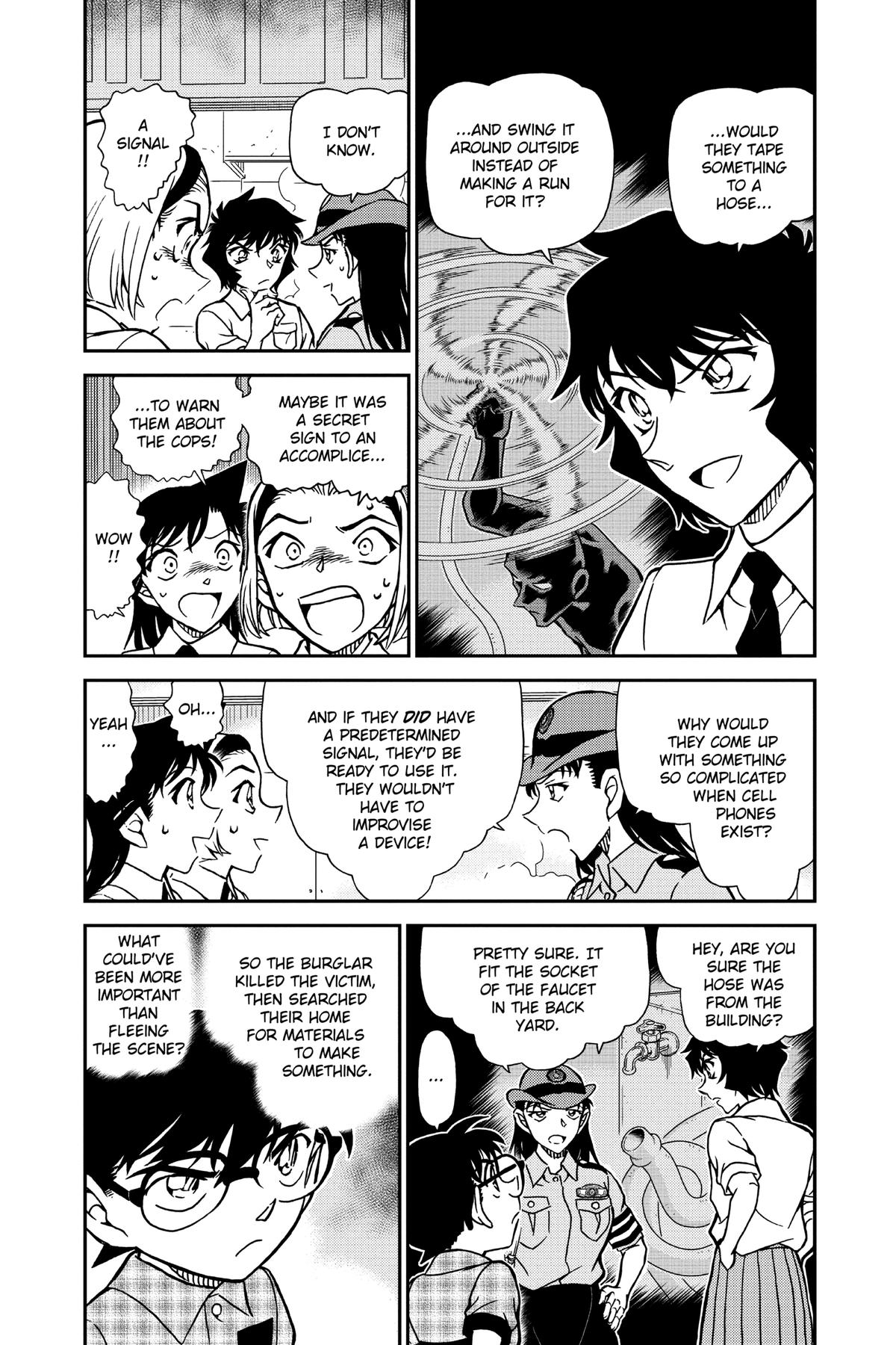 Read Detective Conan - Chapter 929 - closed-case.com | Image 4