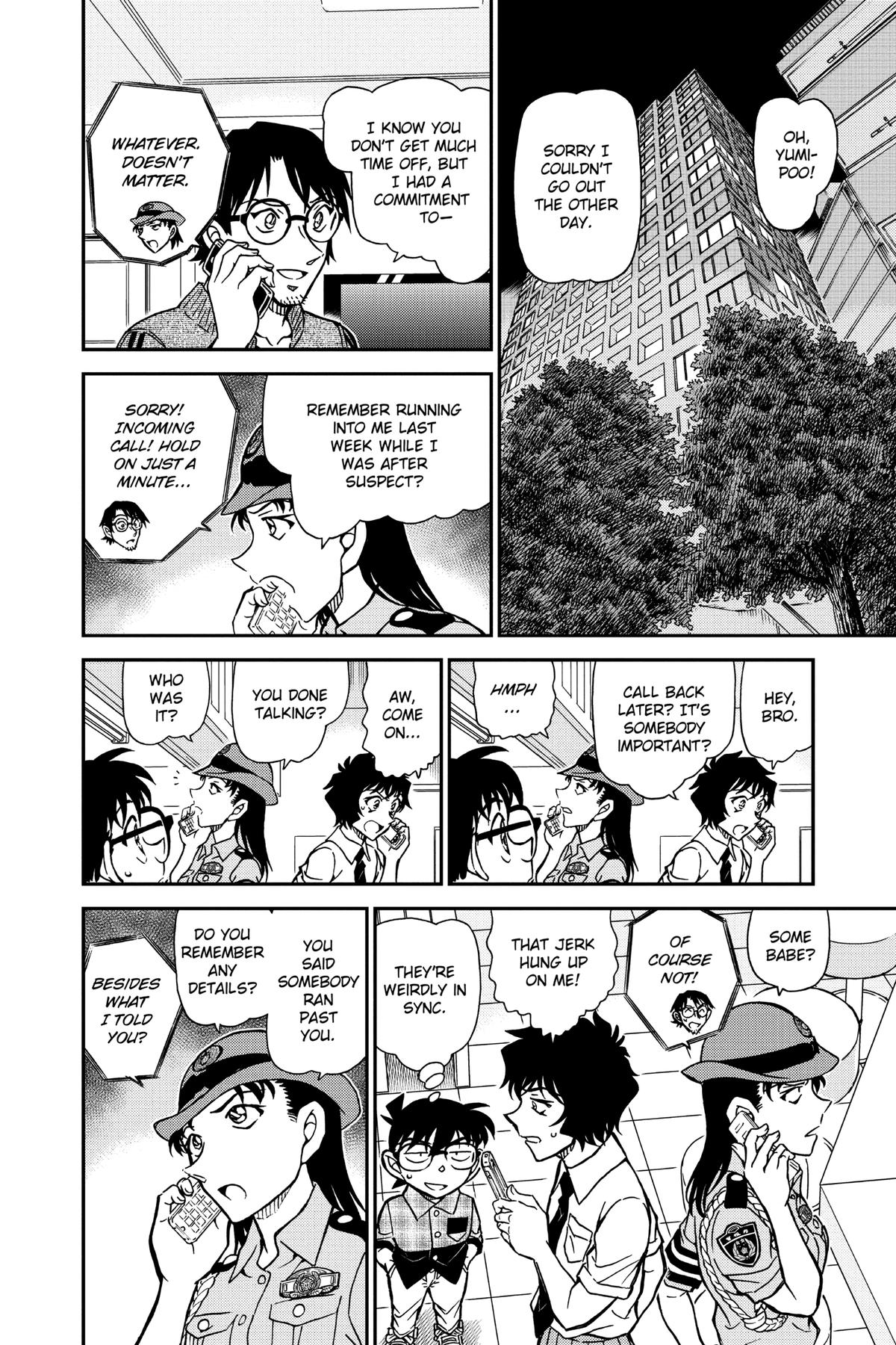 Read Detective Conan - Chapter 929 - closed-case.com | Image 14