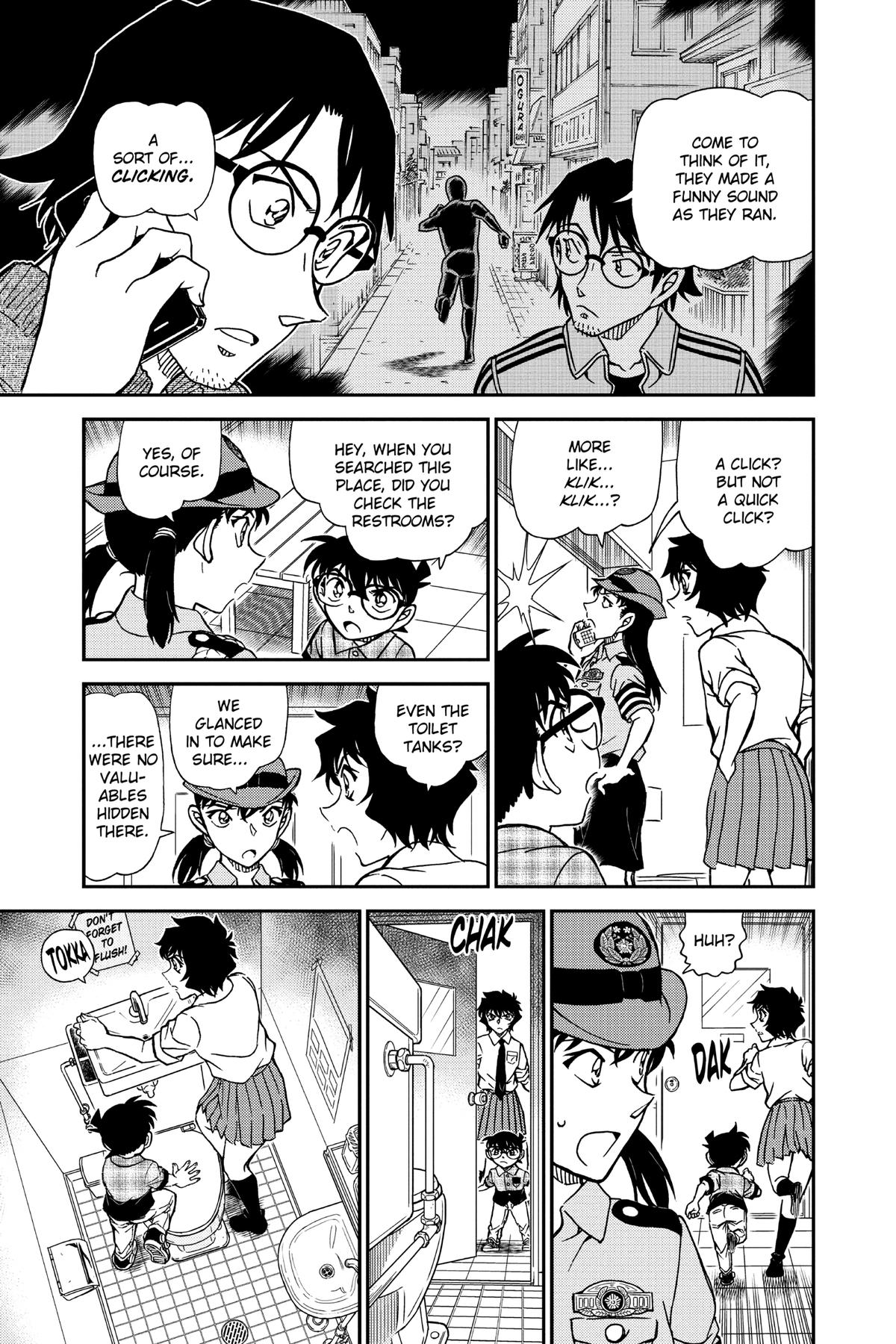 Read Detective Conan - Chapter 929 - closed-case.com | Image 15