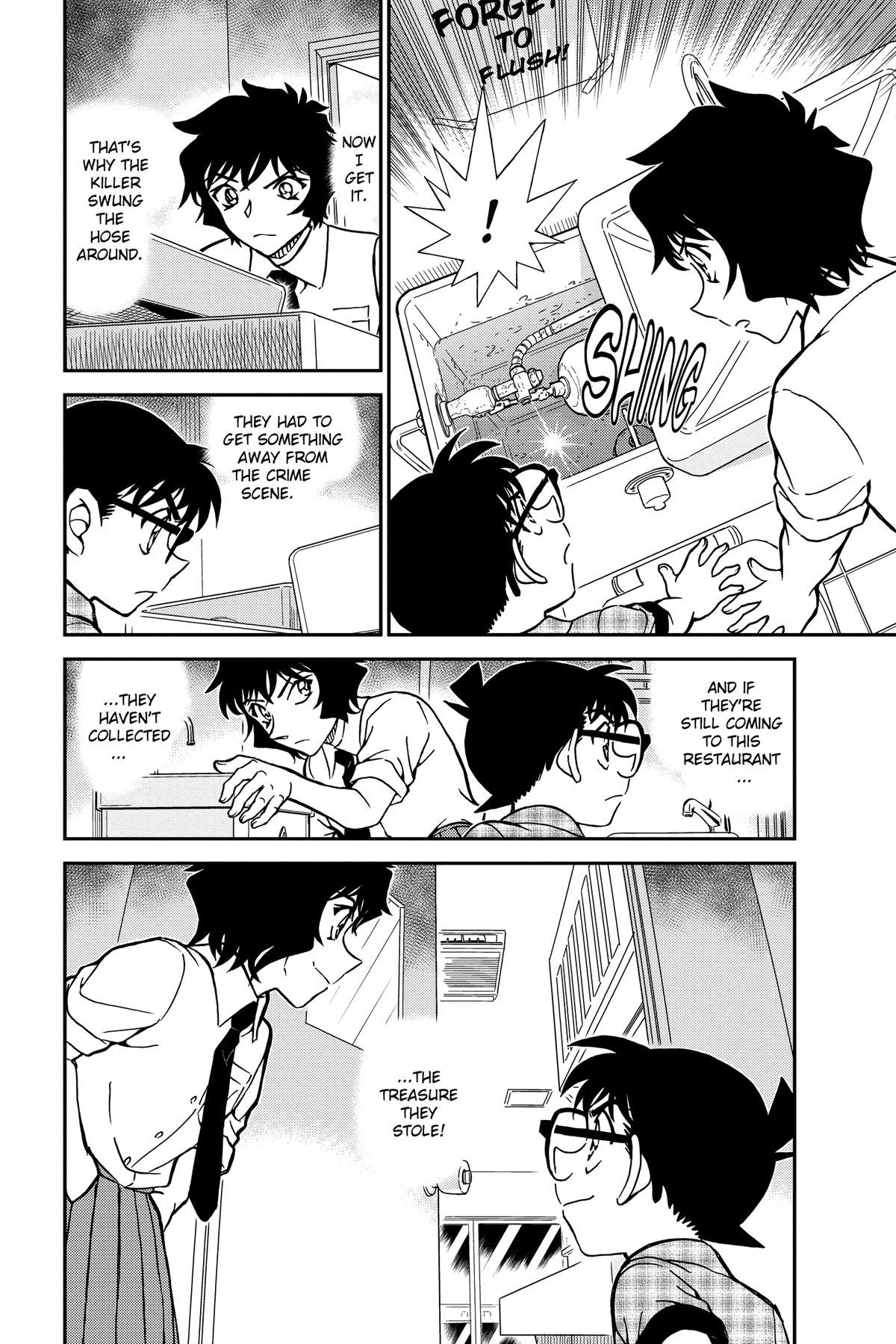Read Detective Conan - Chapter 929 - closed-case.com | Image 16