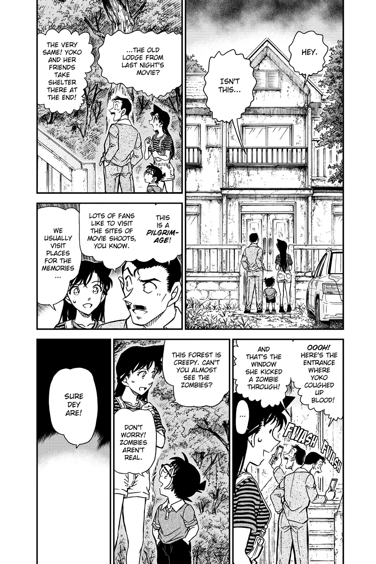 Read Detective Conan - Chapter 931 - closed-case.com | Image 4