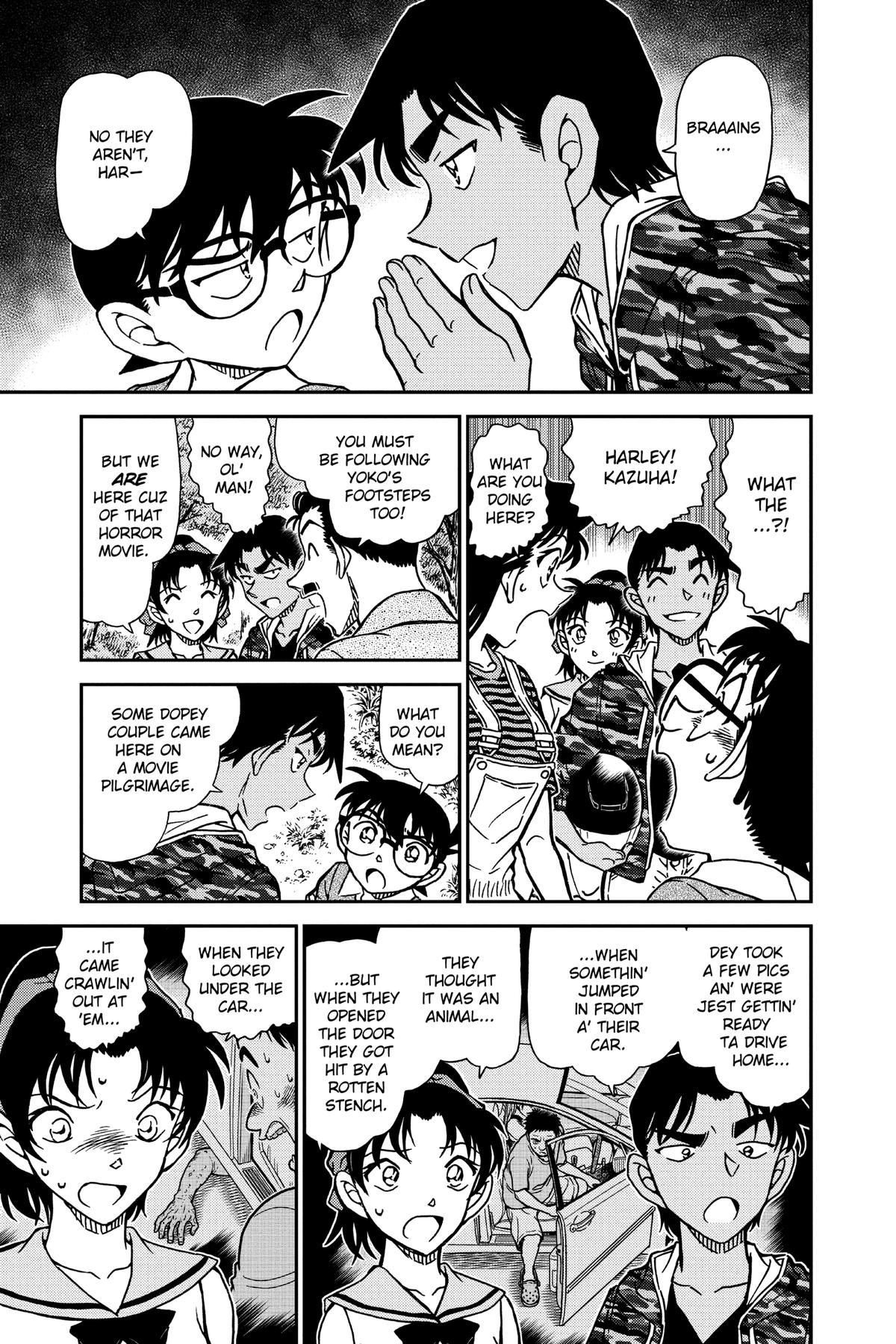 Read Detective Conan - Chapter 931 - closed-case.com | Image 5