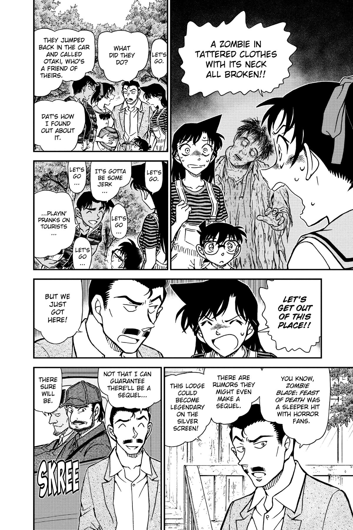 Read Detective Conan - Chapter 931 - closed-case.com | Image 6